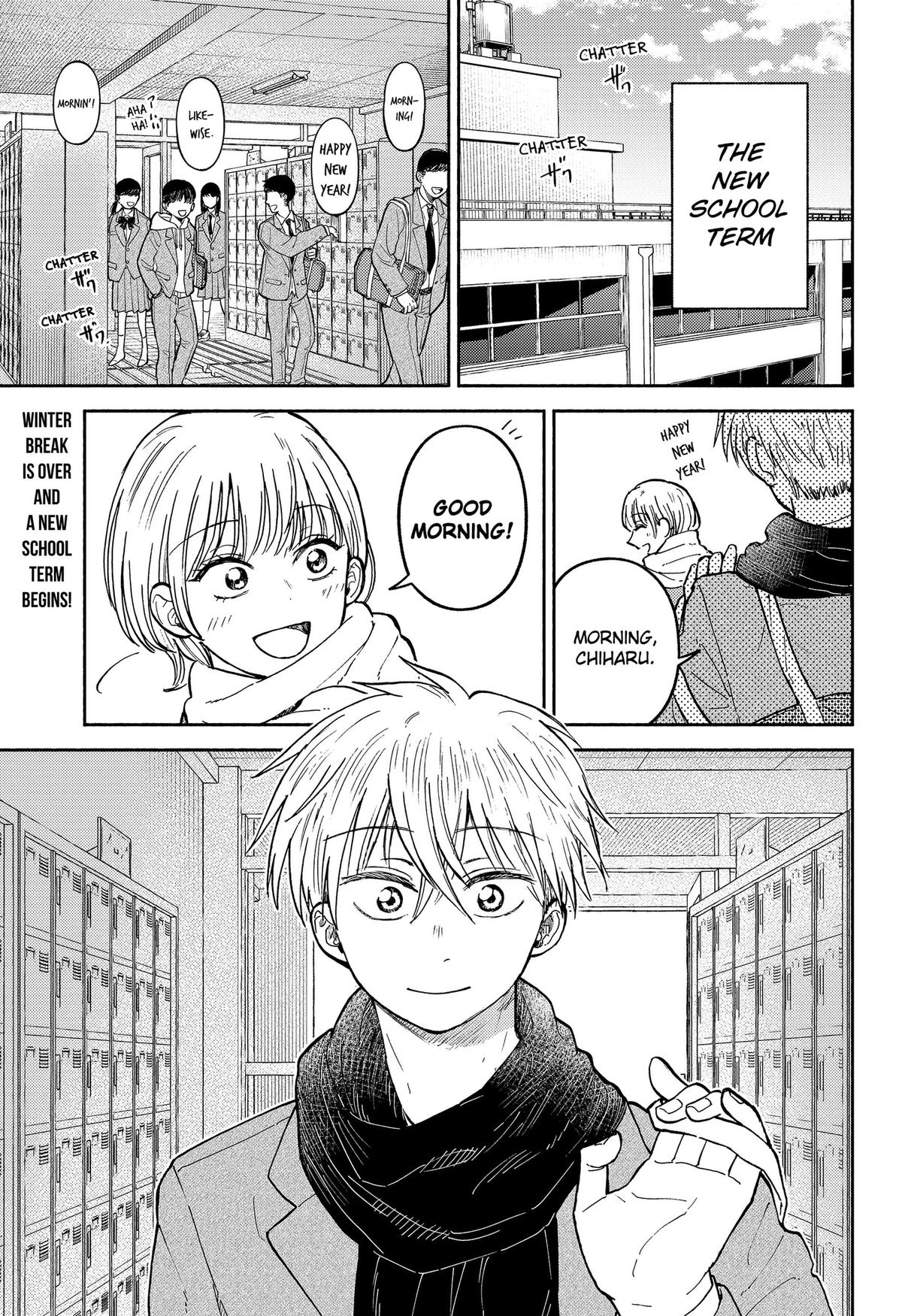 Okaeri Suiheisen Chap 33 - Next Chap 34
