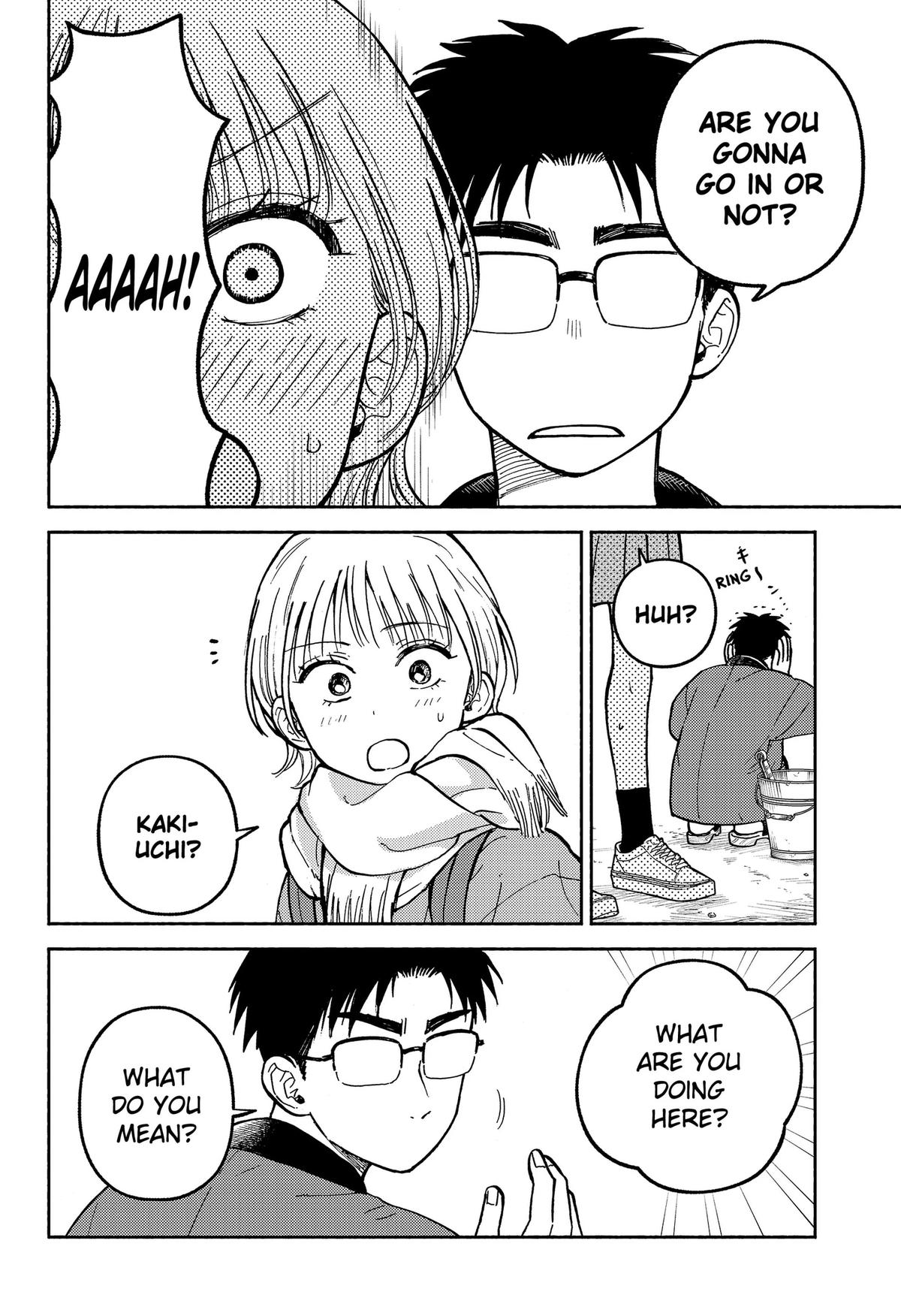 Okaeri Suiheisen Chap 33 - Next Chap 34