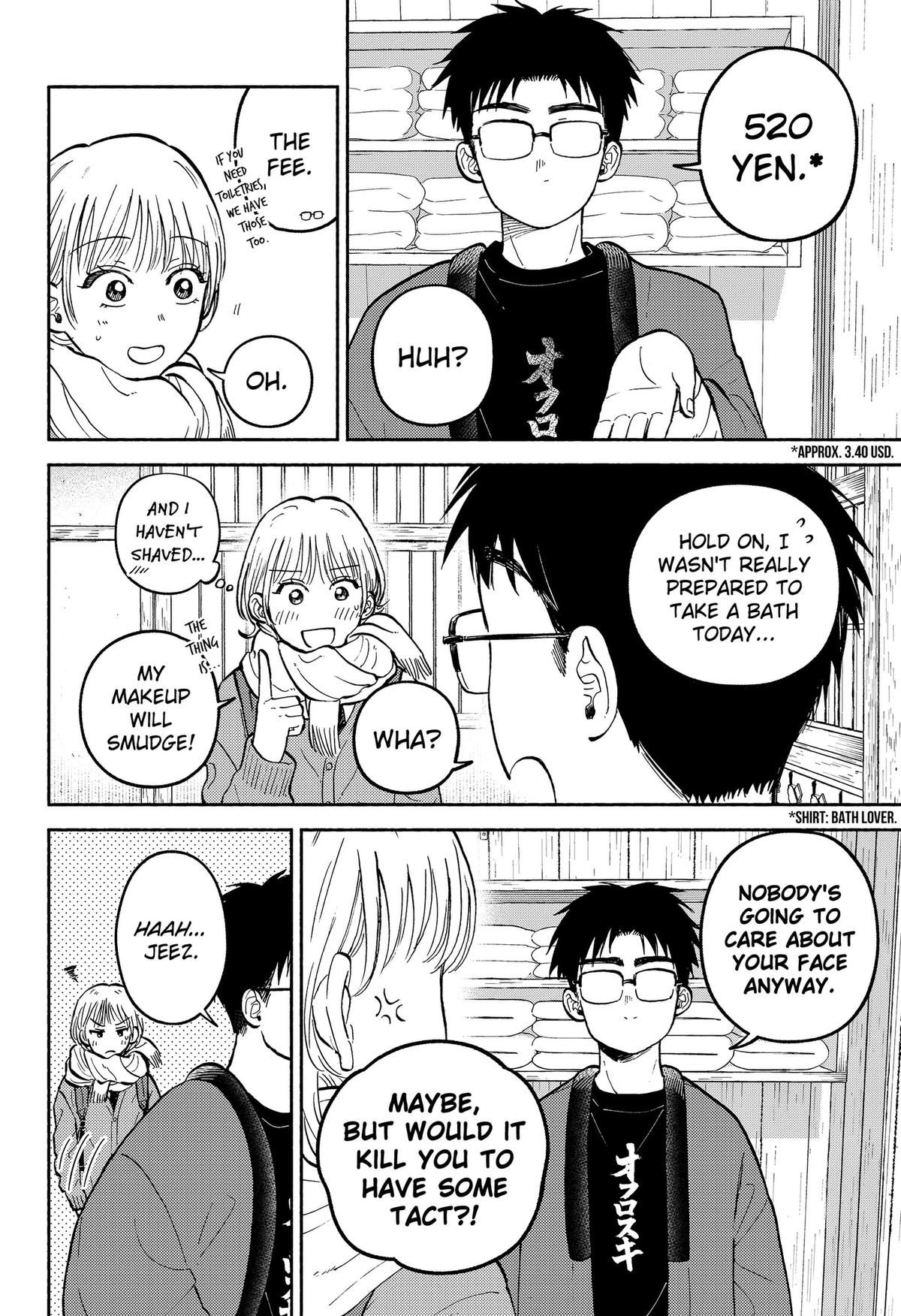 Okaeri Suiheisen Chap 33 - Next Chap 34
