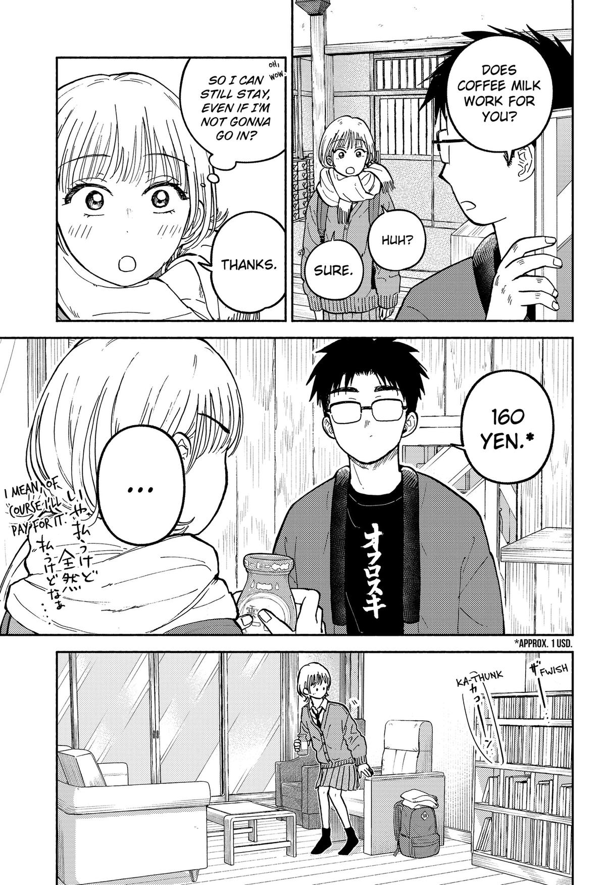 Okaeri Suiheisen Chap 33 - Next Chap 34