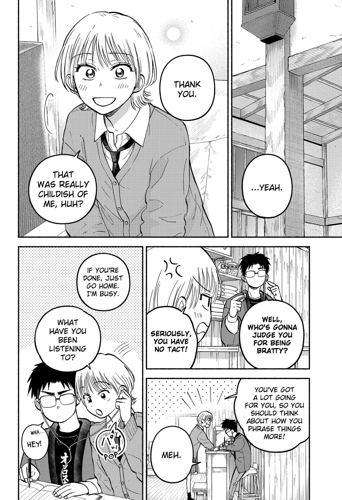 Okaeri Suiheisen Chap 33 - Next Chap 34