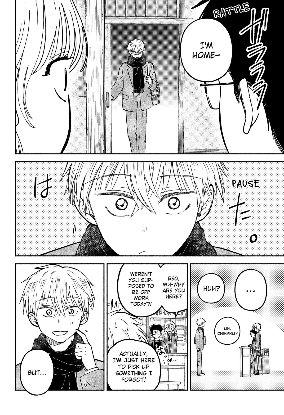 Okaeri Suiheisen Chap 33 - Next Chap 34