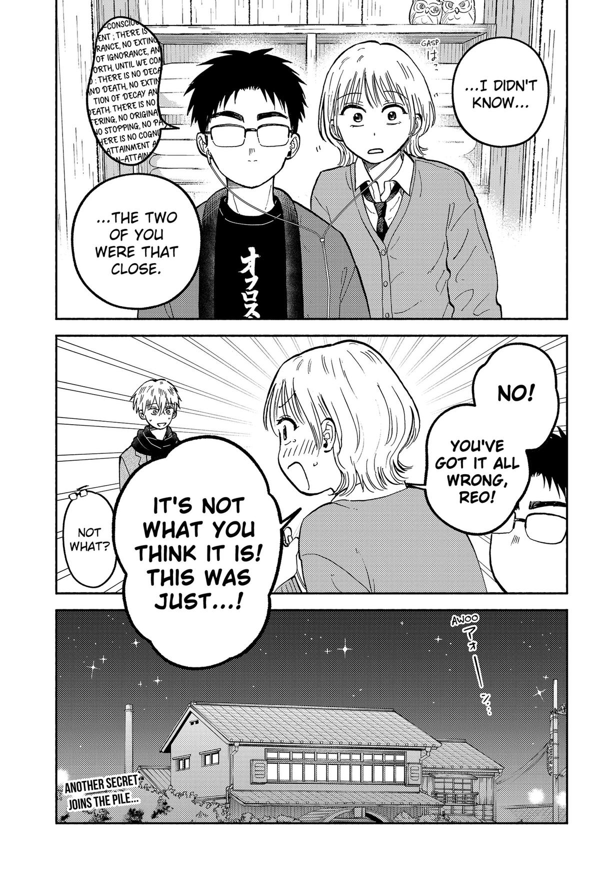 Okaeri Suiheisen Chap 33 - Next Chap 34