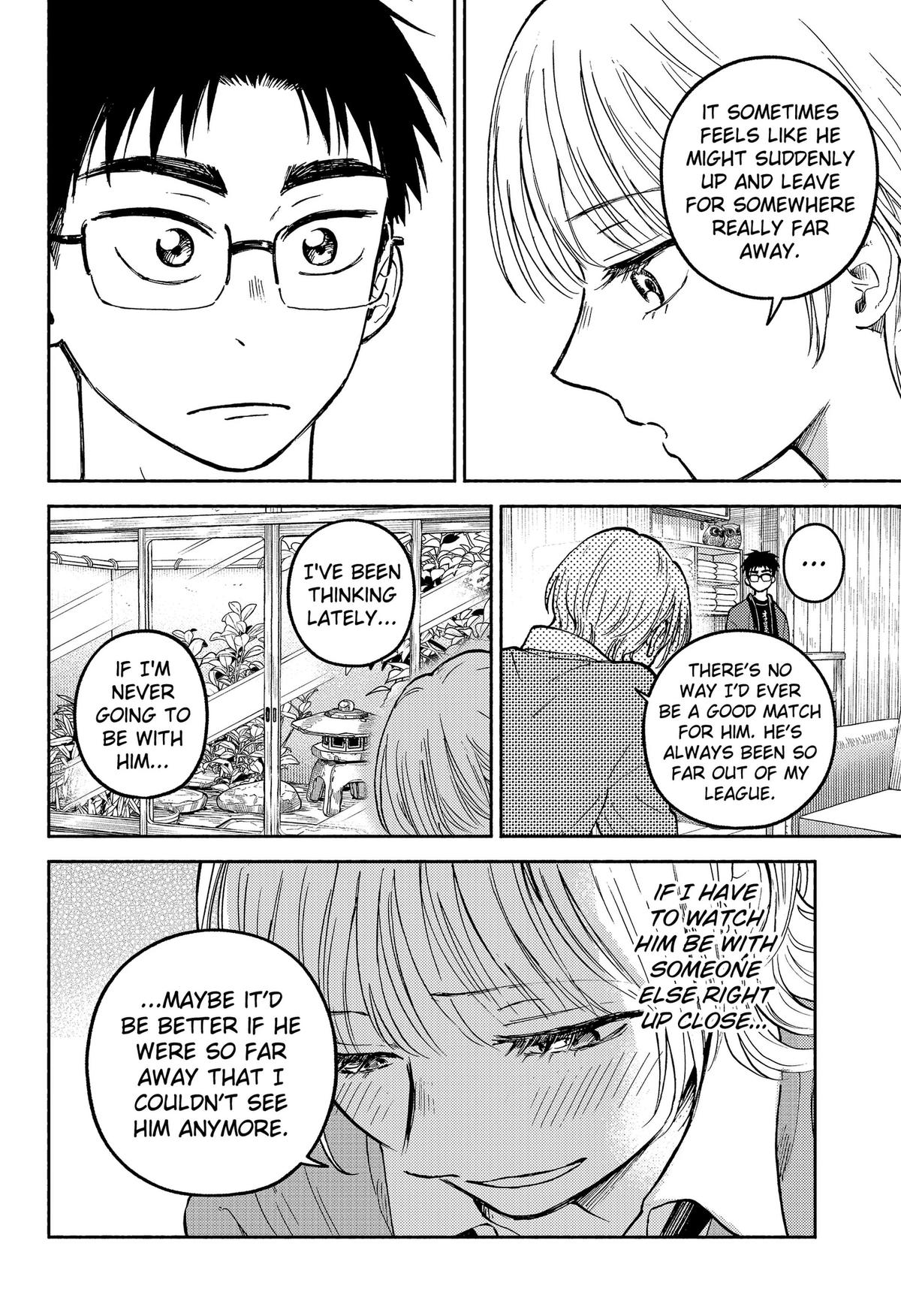 Okaeri Suiheisen Chap 33 - Next Chap 34