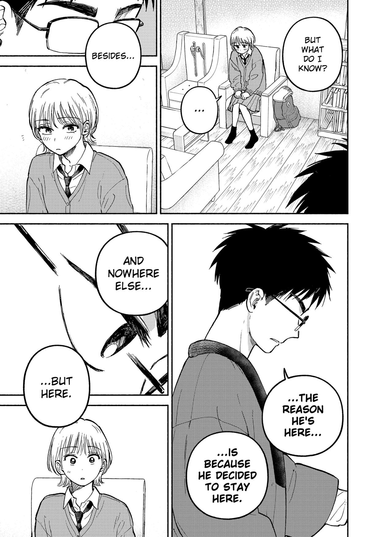 Okaeri Suiheisen Chap 33 - Next Chap 34