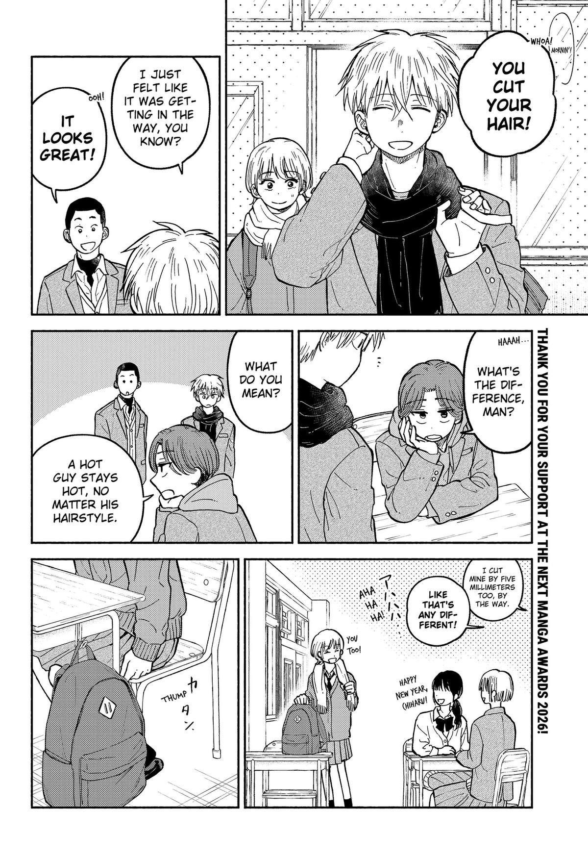 Okaeri Suiheisen Chap 33 - Next Chap 34