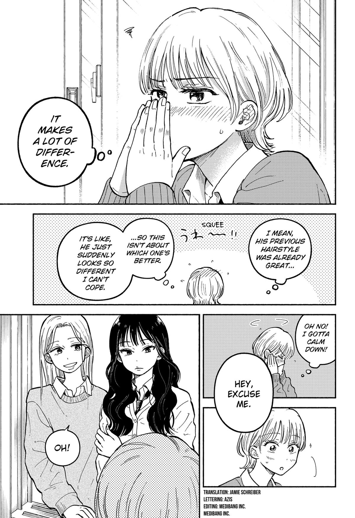 Okaeri Suiheisen Chap 33 - Next Chap 34