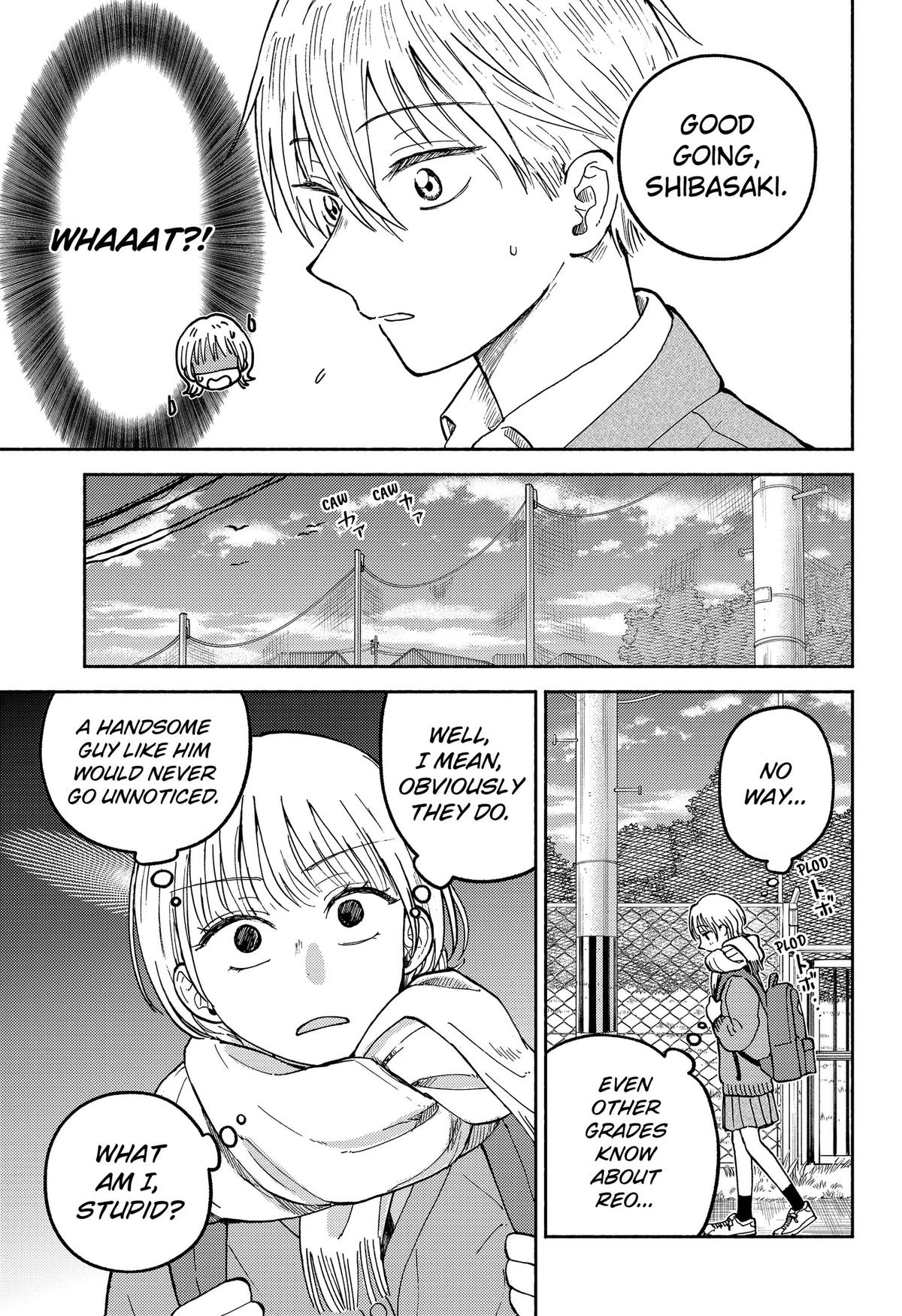 Okaeri Suiheisen Chap 33 - Next Chap 34