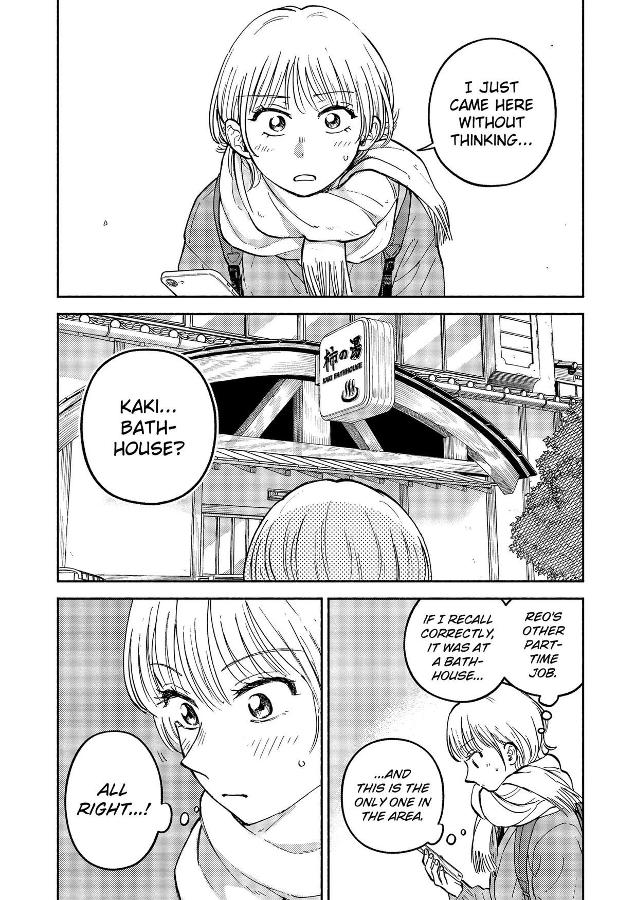 Okaeri Suiheisen Chap 33 - Next Chap 34