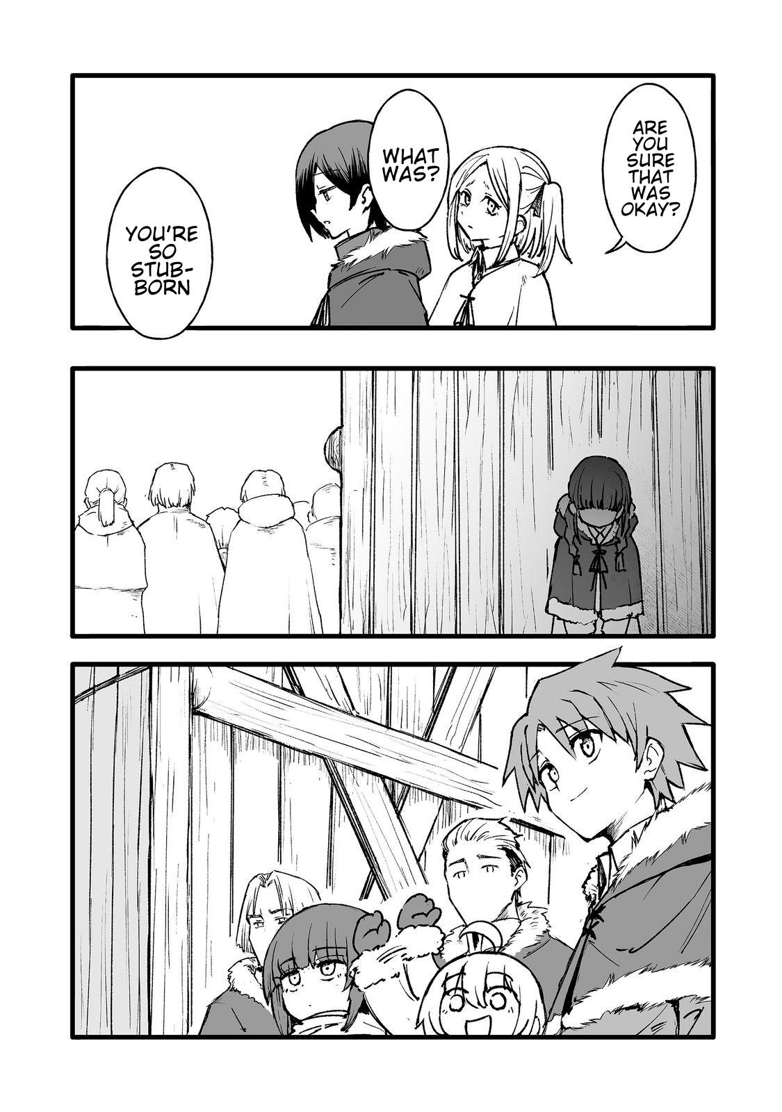 Kakure Tensei @comic Chap 21 - Next Chap 22