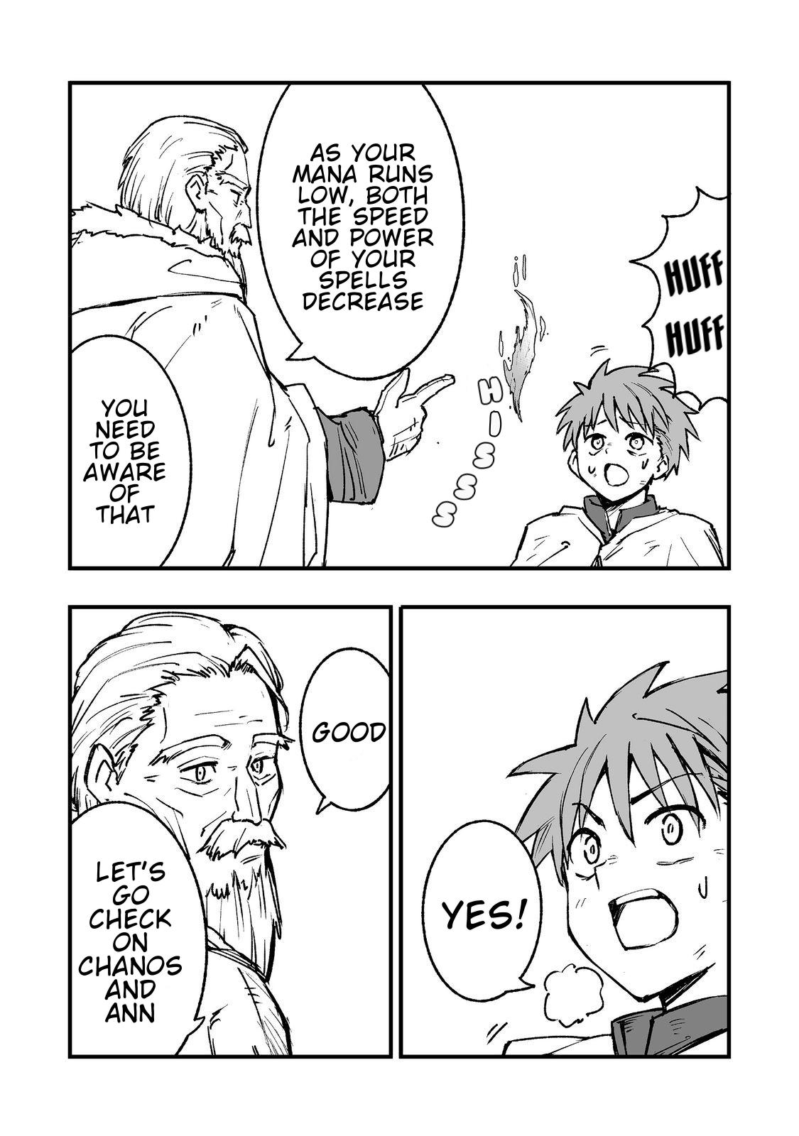 Kakure Tensei @comic Chap 21 - Next Chap 22
