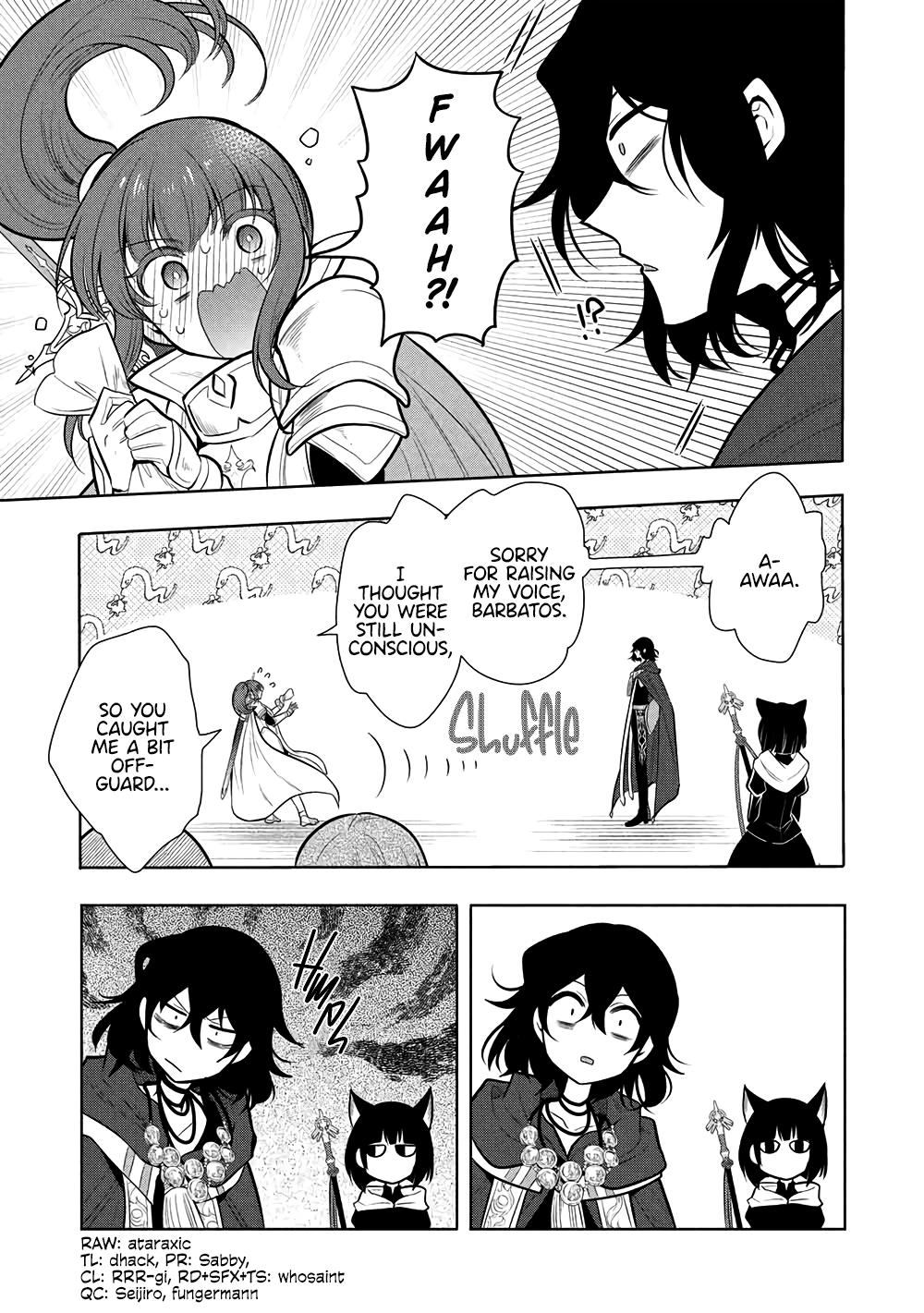Maou no Ore ga Dorei Elf wo Yome ni Shitanda ga, Dou Medereba Ii? Chap 81 - Next Chap 82