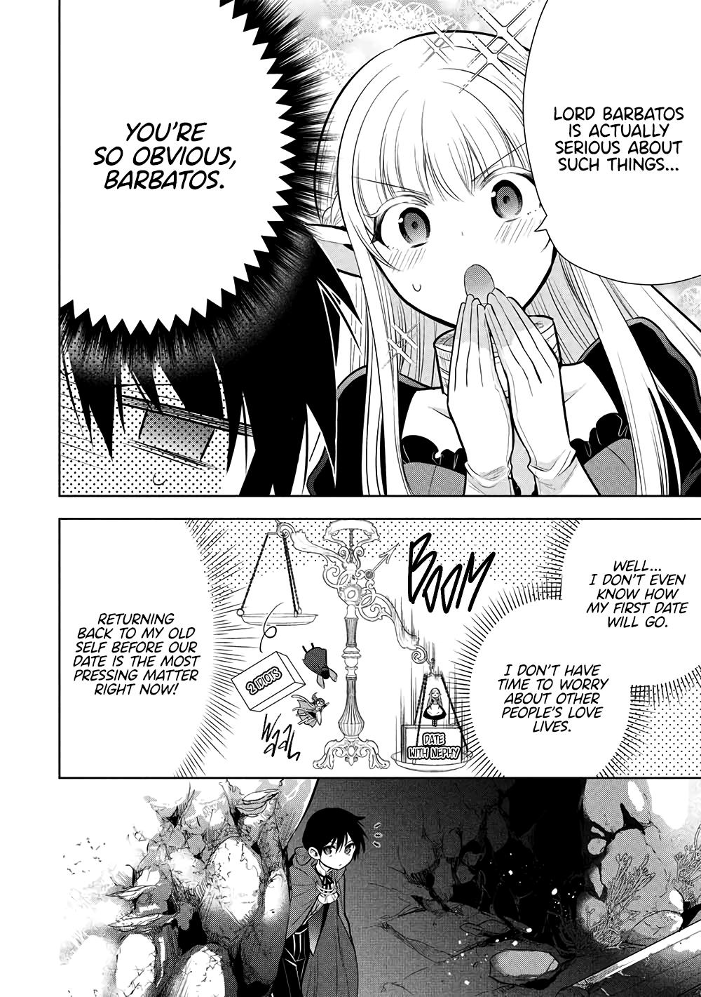 Maou no Ore ga Dorei Elf wo Yome ni Shitanda ga, Dou Medereba Ii? Chap 81 - Next Chap 82