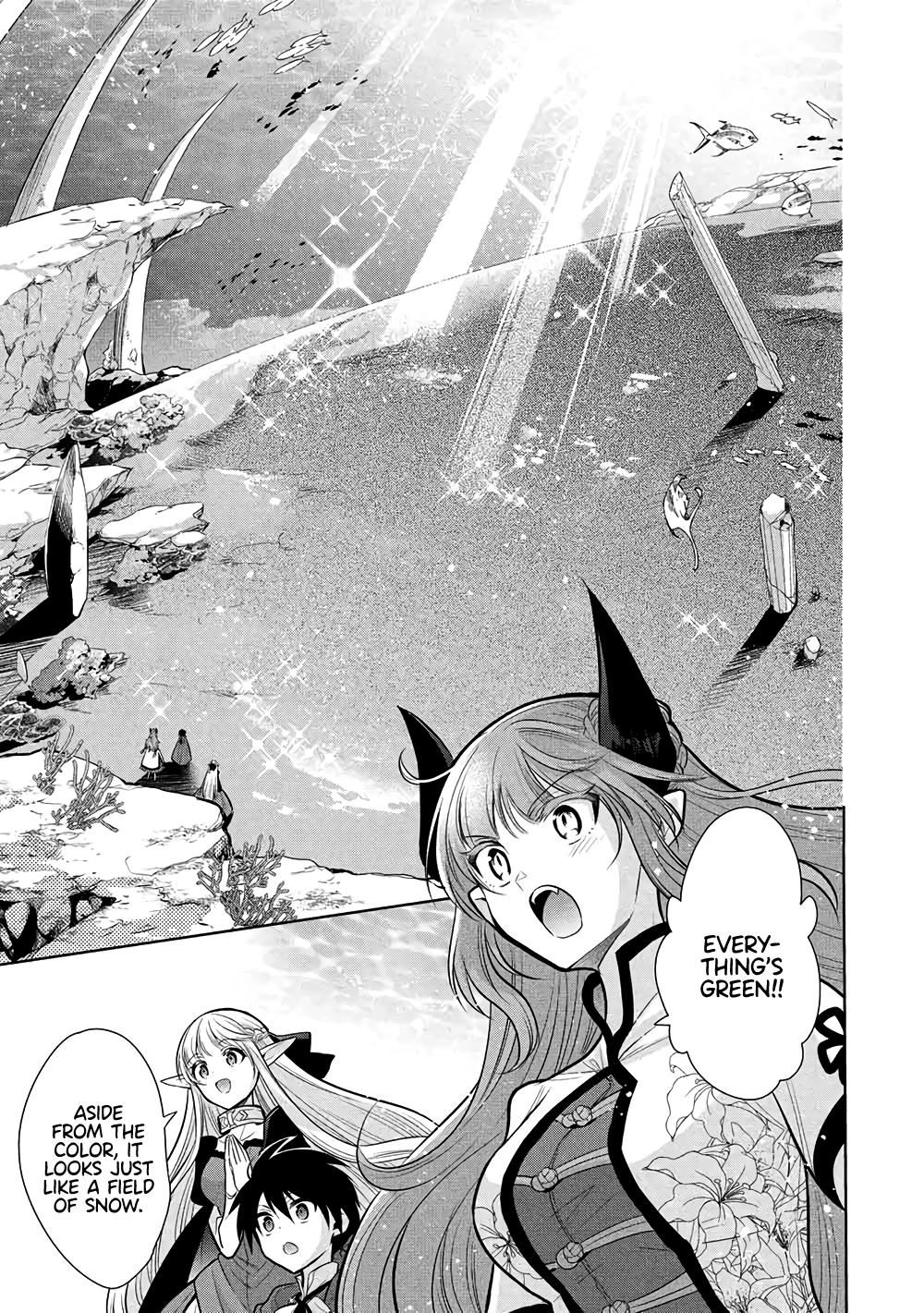 Maou no Ore ga Dorei Elf wo Yome ni Shitanda ga, Dou Medereba Ii? Chap 81 - Next Chap 82