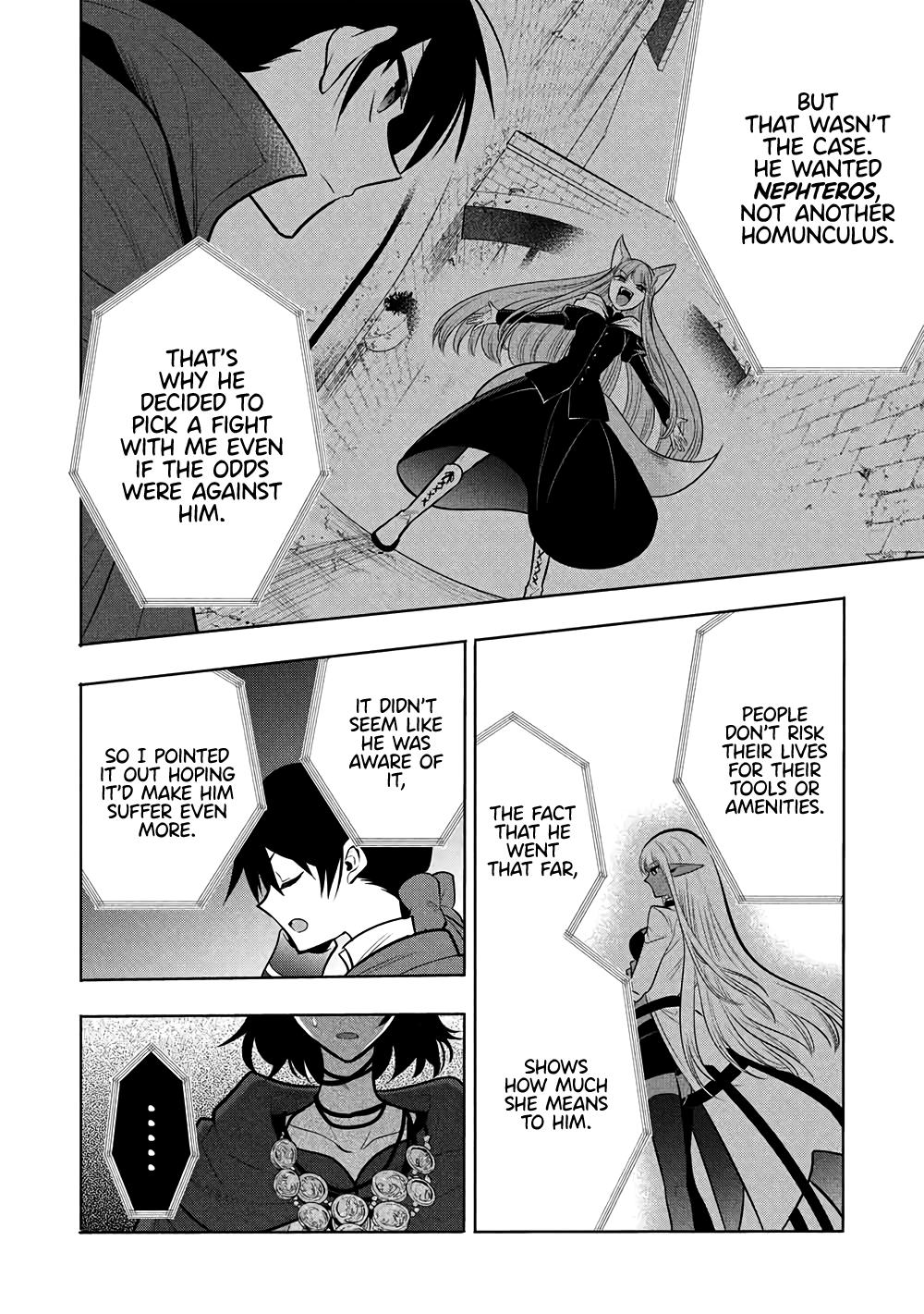 Maou no Ore ga Dorei Elf wo Yome ni Shitanda ga, Dou Medereba Ii? Chap 81 - Next Chap 82
