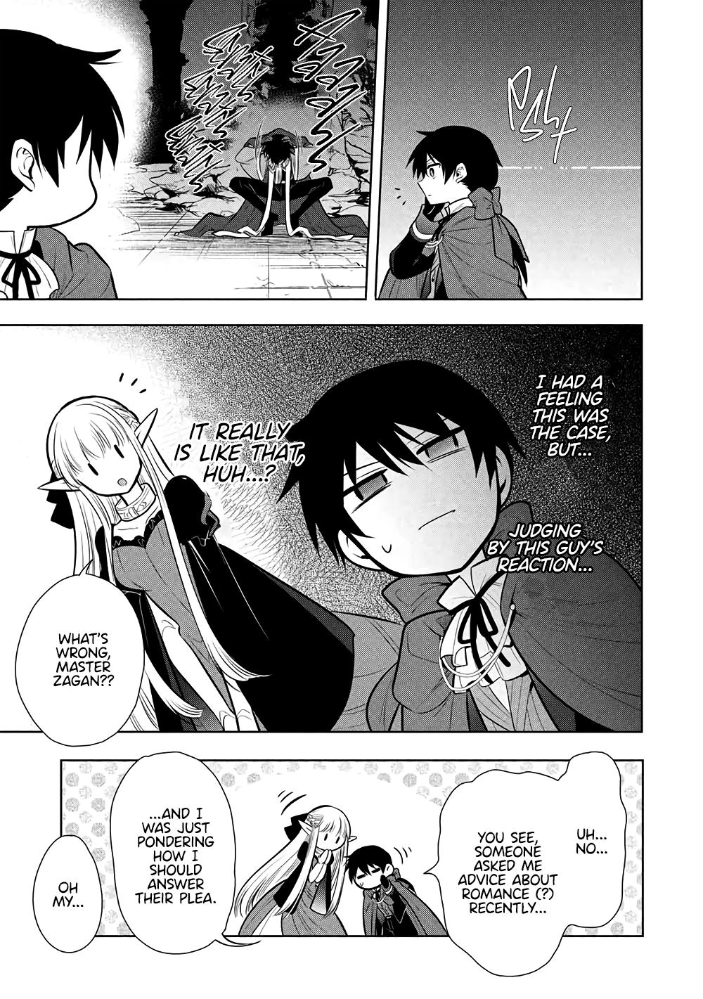 Maou no Ore ga Dorei Elf wo Yome ni Shitanda ga, Dou Medereba Ii? Chap 81 - Next Chap 82