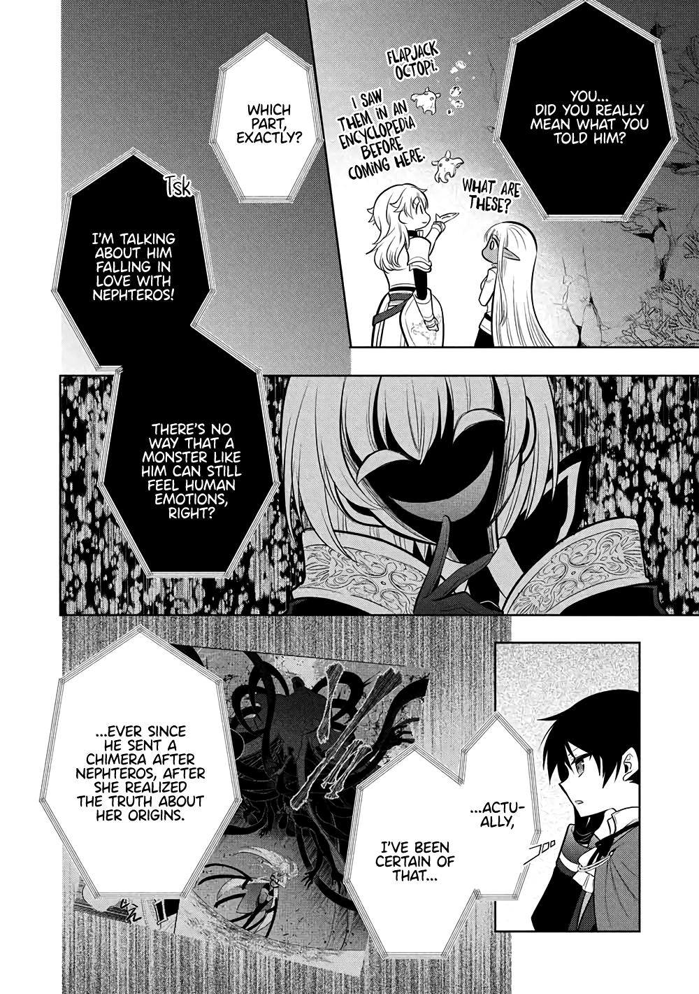 Maou no Ore ga Dorei Elf wo Yome ni Shitanda ga, Dou Medereba Ii? Chap 81 - Next Chap 82