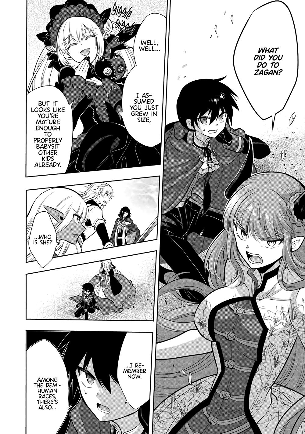 Maou no Ore ga Dorei Elf wo Yome ni Shitanda ga, Dou Medereba Ii? Chap 81 - Next Chap 82