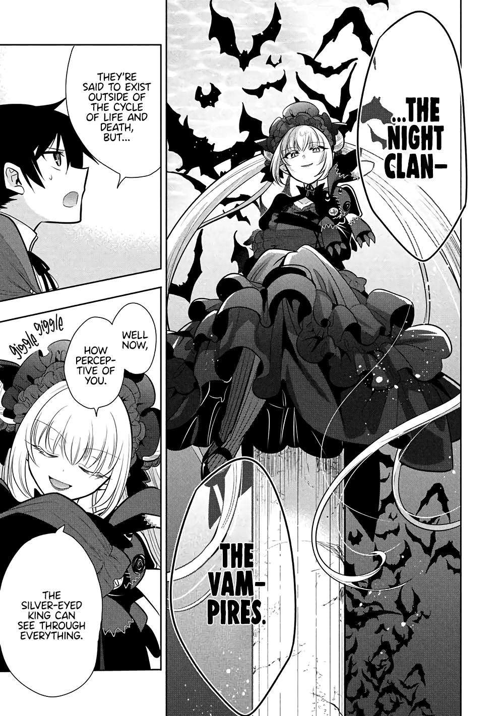 Maou no Ore ga Dorei Elf wo Yome ni Shitanda ga, Dou Medereba Ii? Chap 81 - Next Chap 82