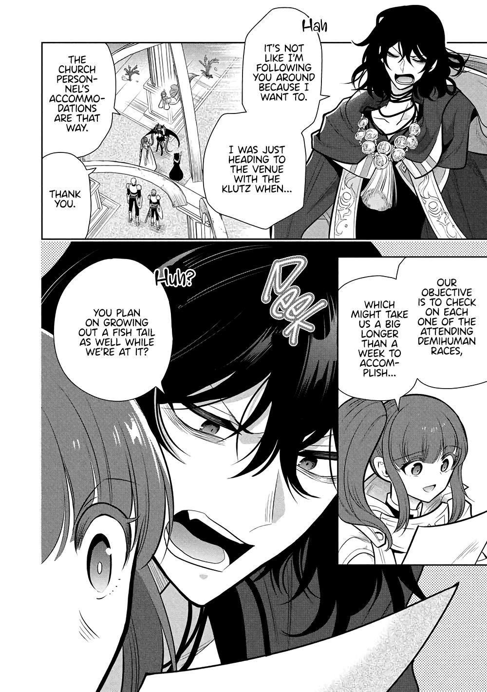 Maou no Ore ga Dorei Elf wo Yome ni Shitanda ga, Dou Medereba Ii? Chap 81 - Next Chap 82