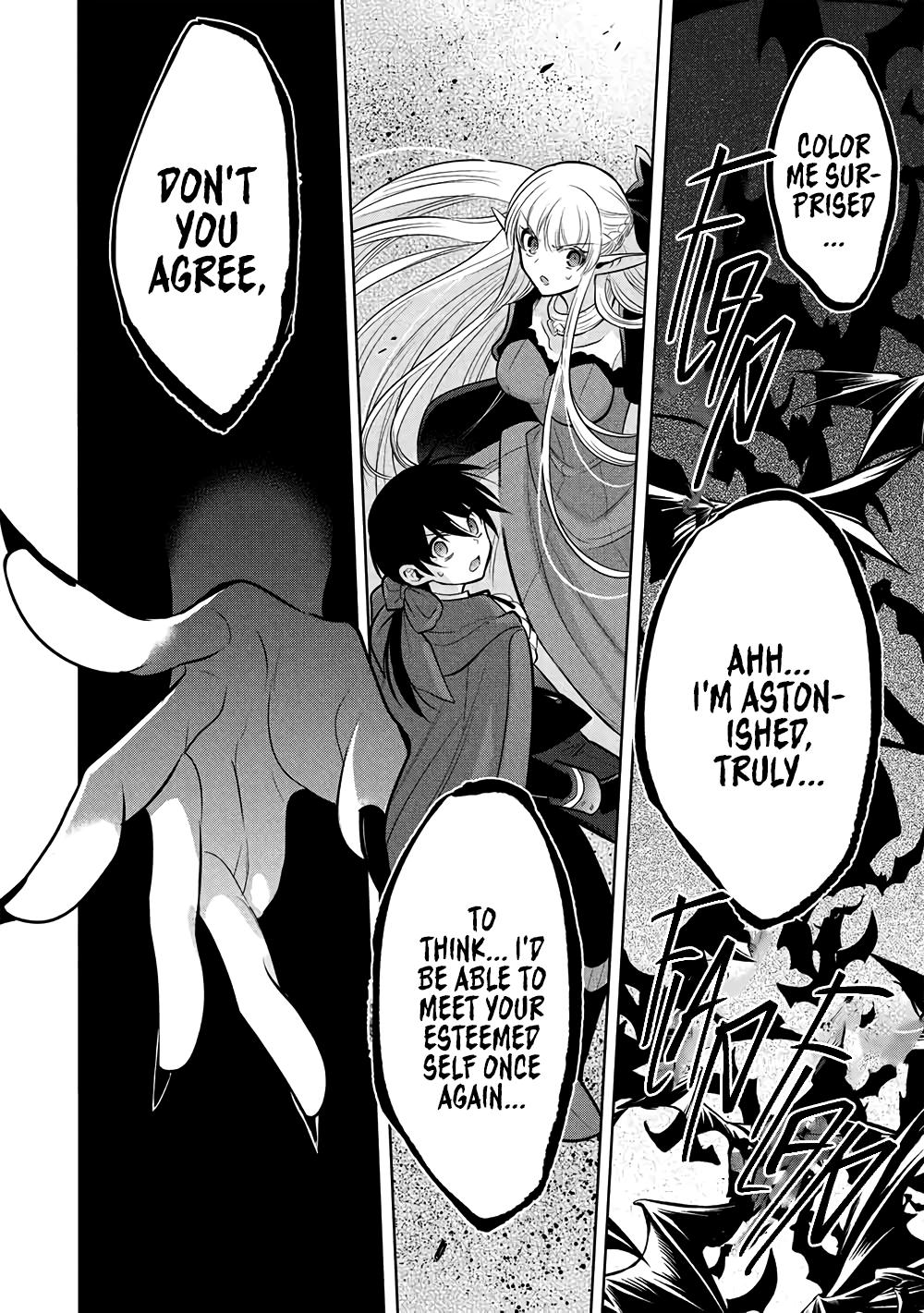 Maou no Ore ga Dorei Elf wo Yome ni Shitanda ga, Dou Medereba Ii? Chap 81 - Next Chap 82