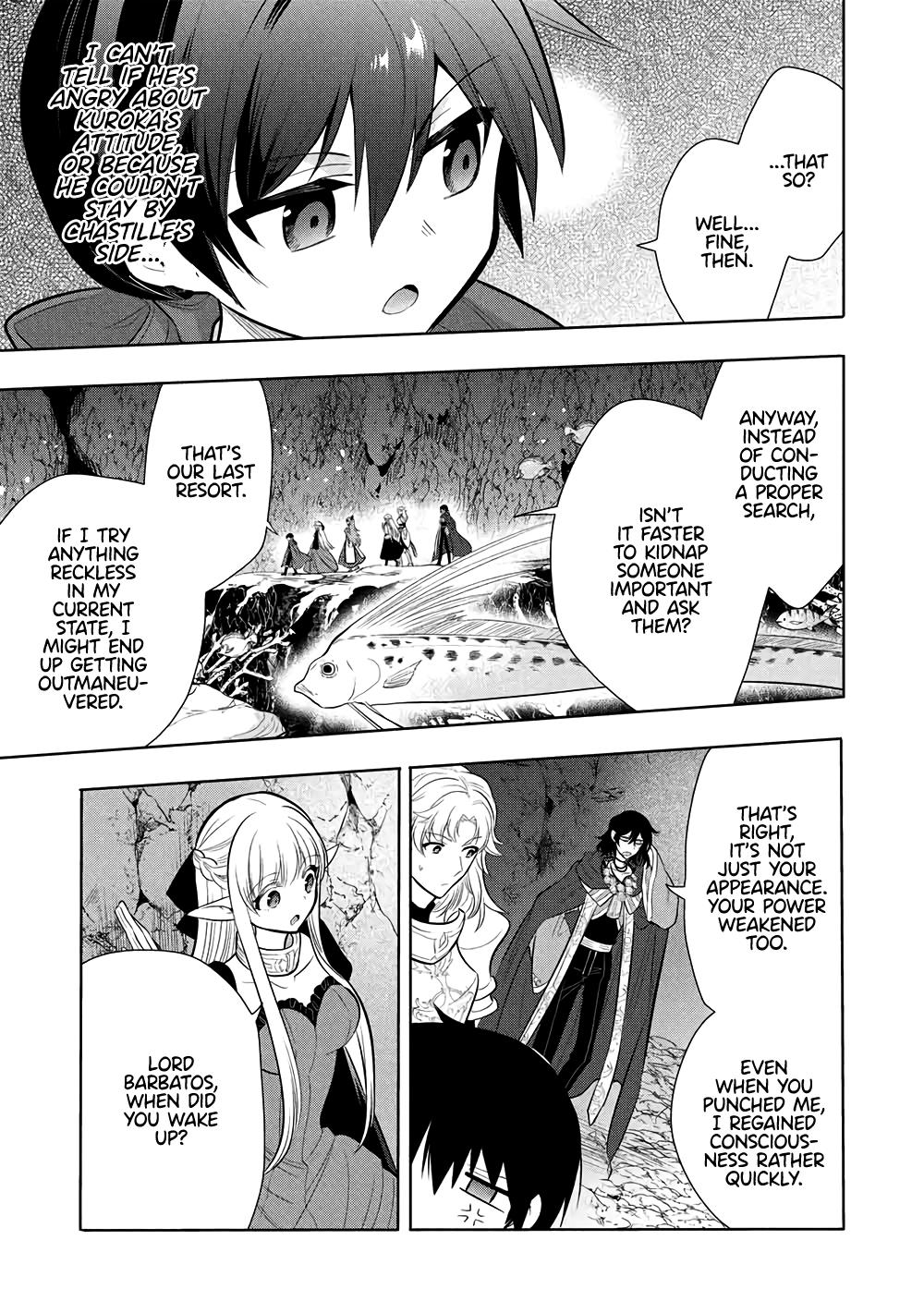 Maou no Ore ga Dorei Elf wo Yome ni Shitanda ga, Dou Medereba Ii? Chap 81 - Next Chap 82