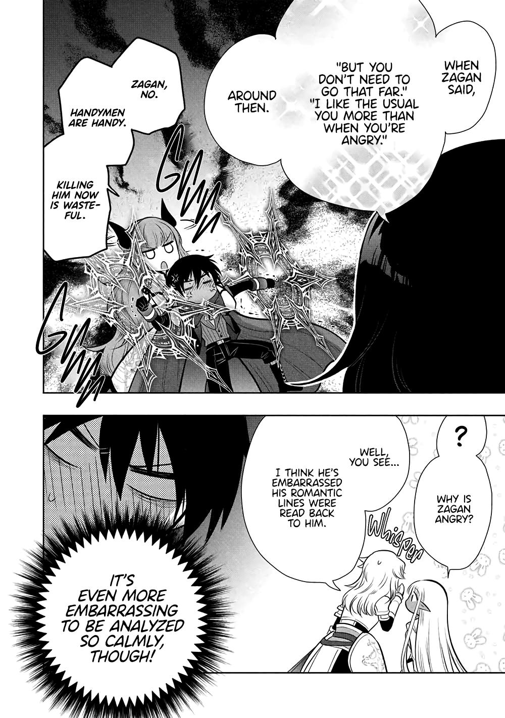 Maou no Ore ga Dorei Elf wo Yome ni Shitanda ga, Dou Medereba Ii? Chap 81 - Next Chap 82