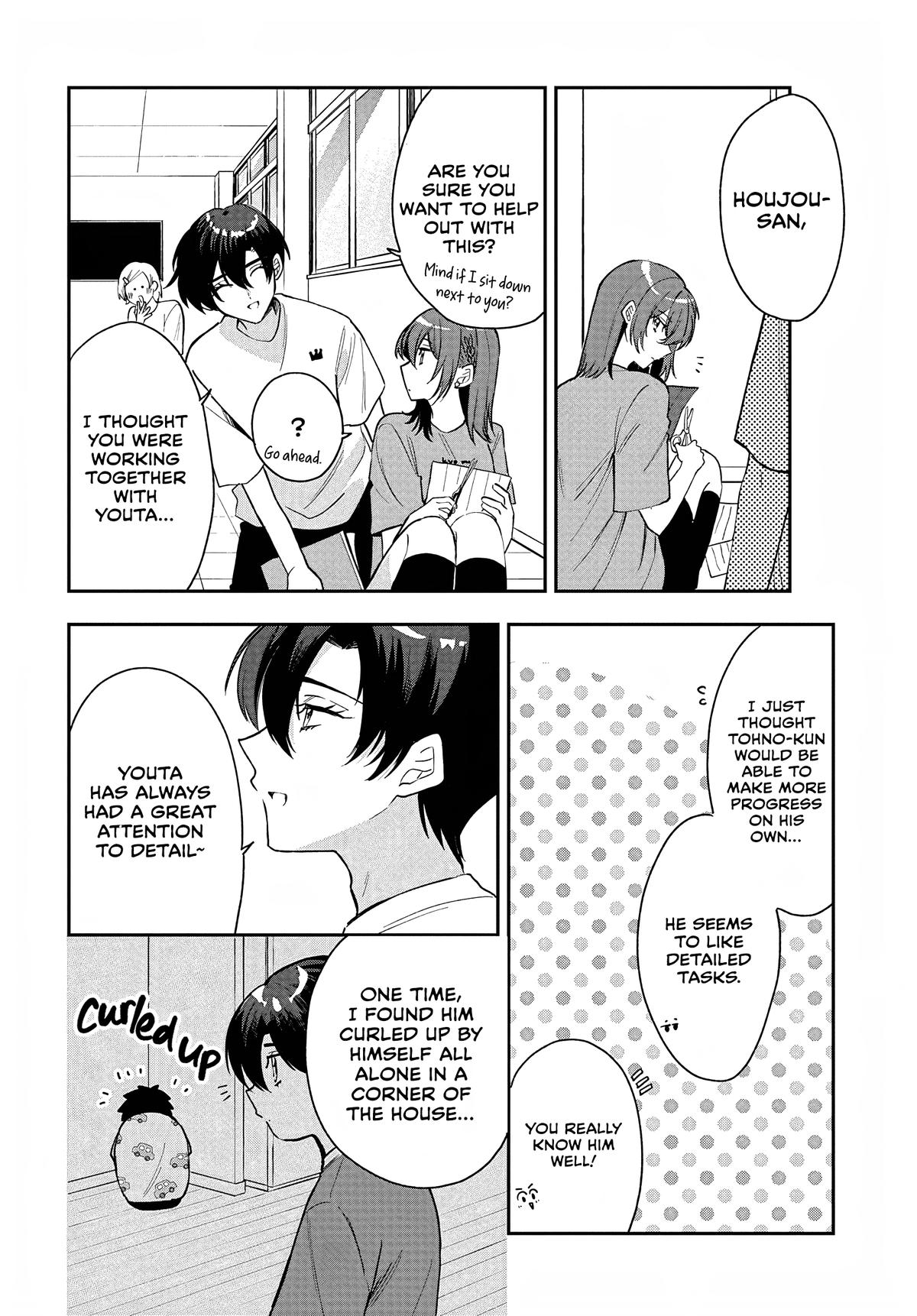She's Likely Aiming for My Older Brother Chap 37 - Next Chap 38