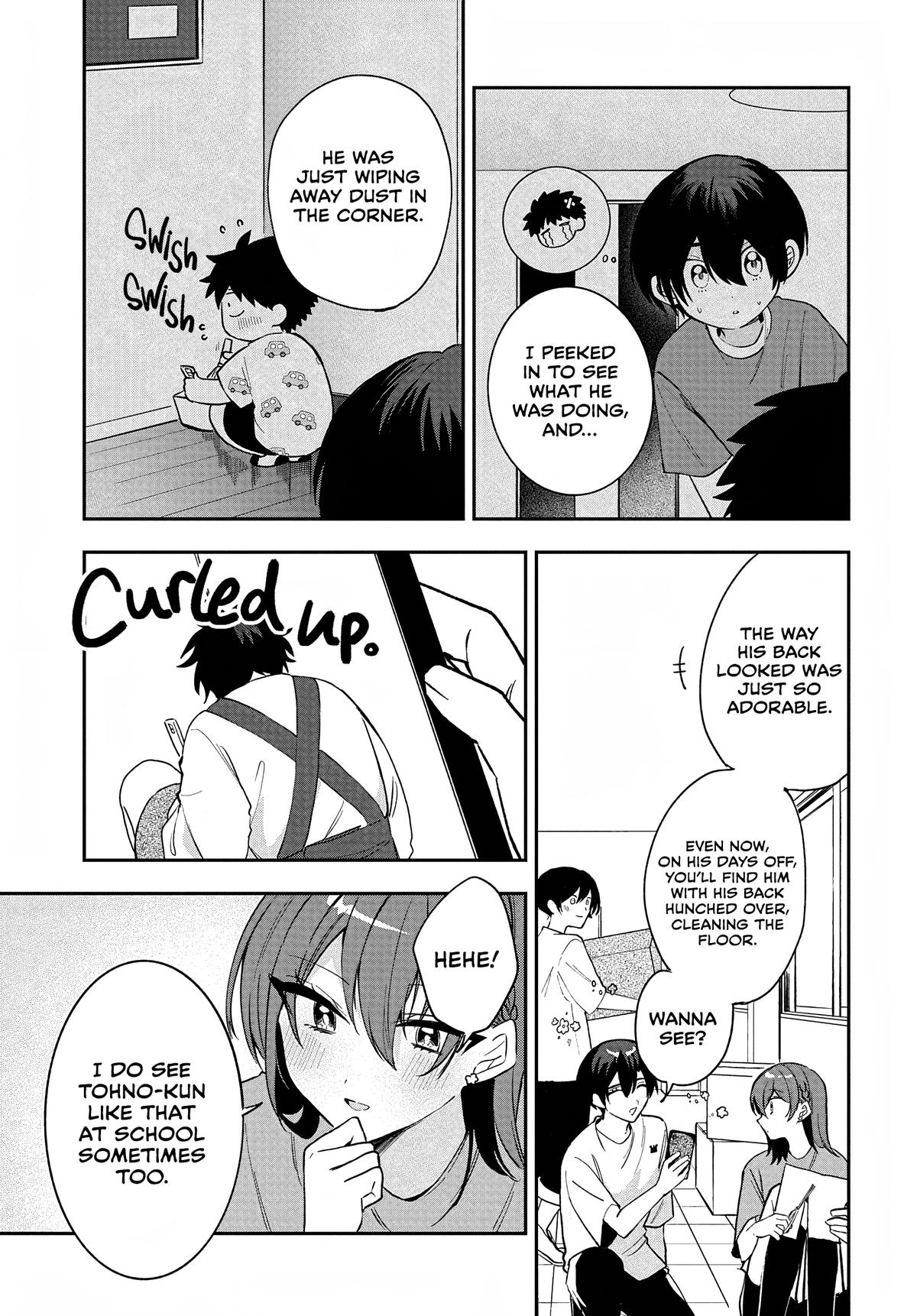 She's Likely Aiming for My Older Brother Chap 37 - Next Chap 38