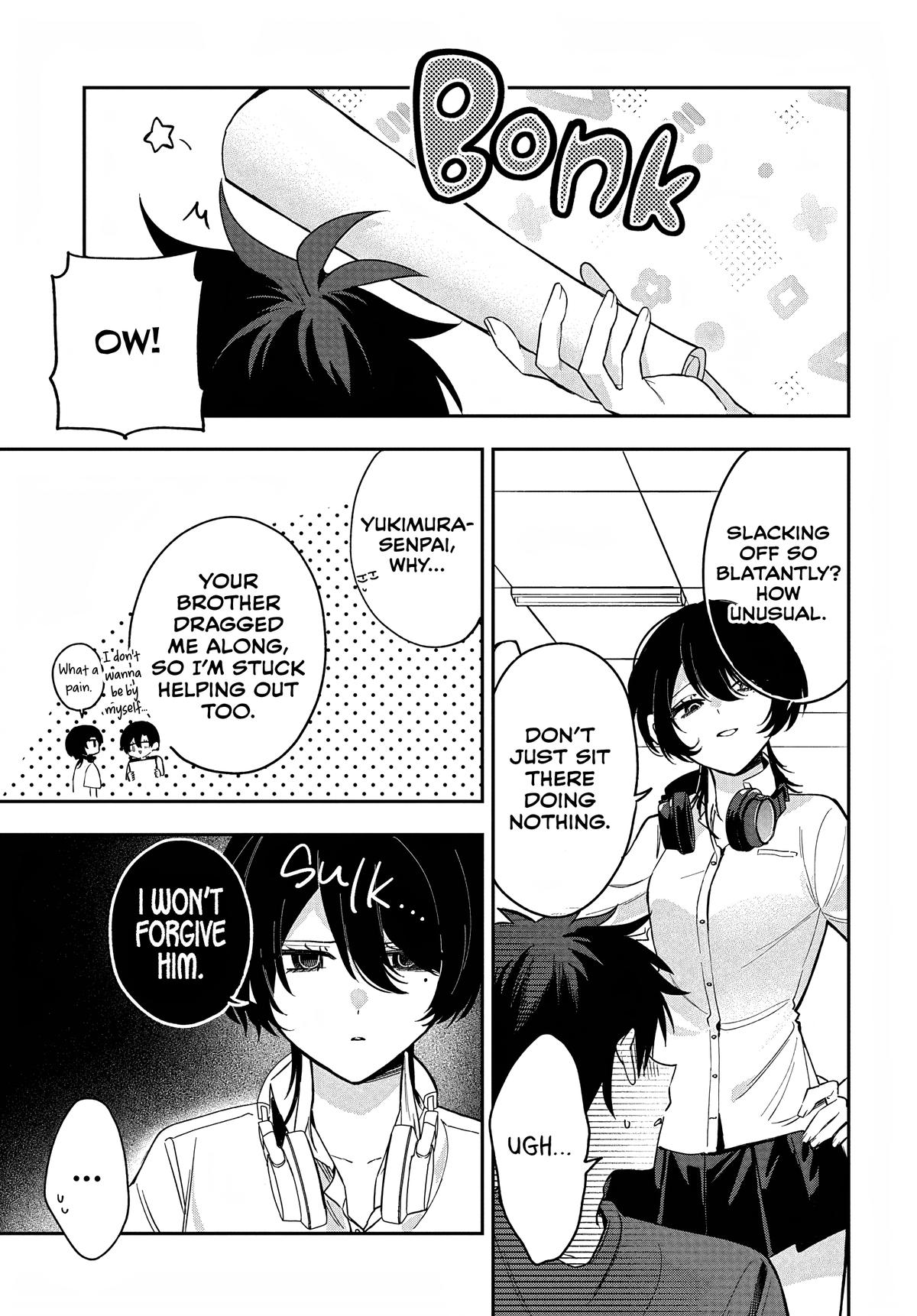 She's Likely Aiming for My Older Brother Chap 37 - Next Chap 38