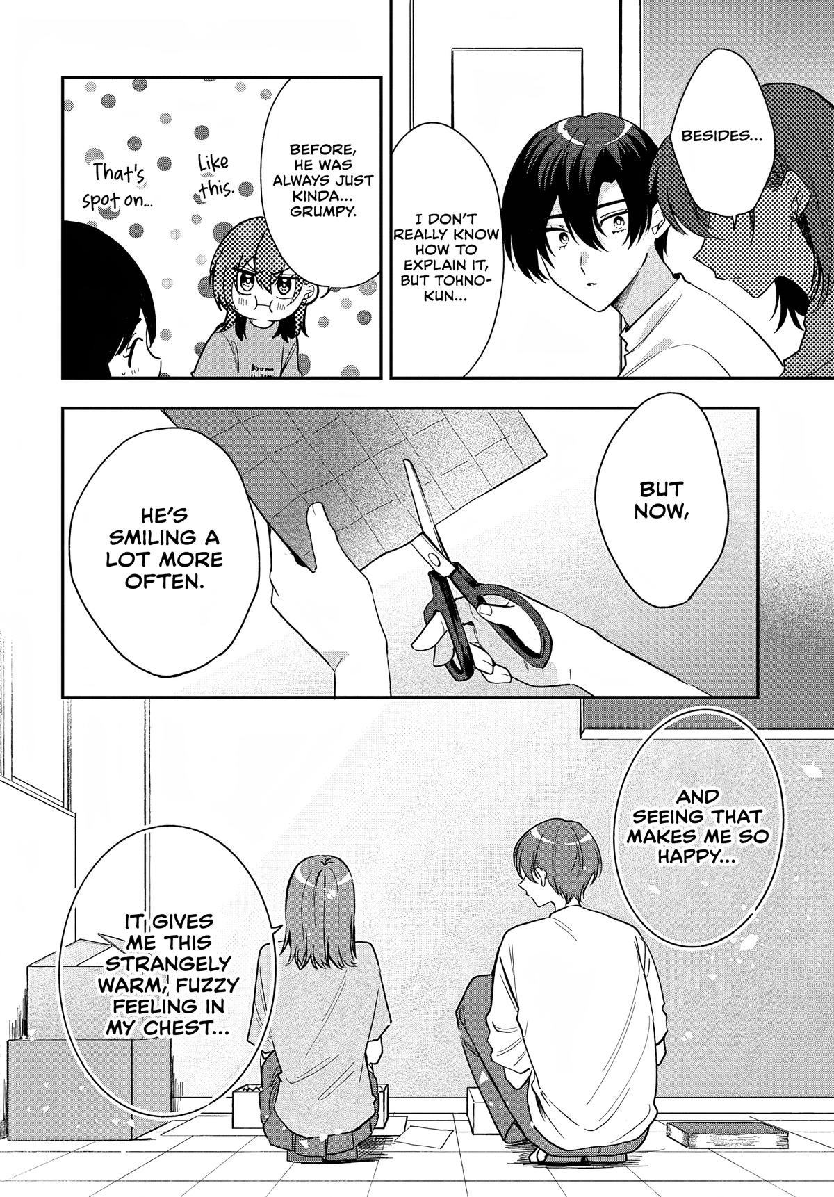 She's Likely Aiming for My Older Brother Chap 37 - Next Chap 38