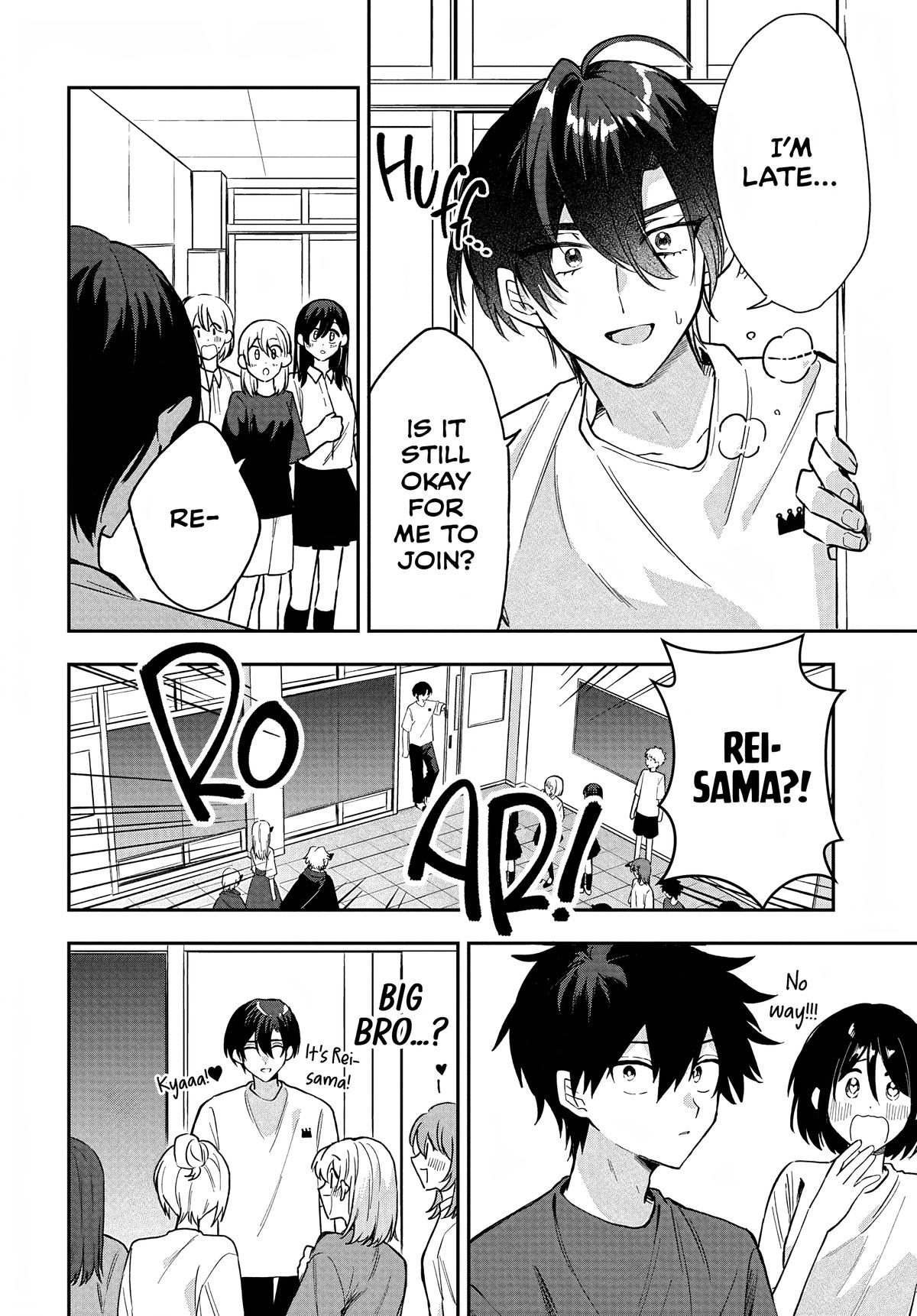 She's Likely Aiming for My Older Brother Chap 37 - Next Chap 38