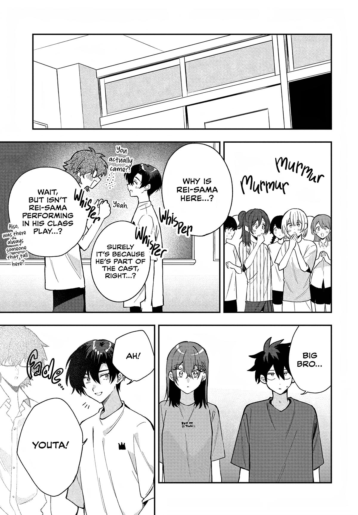 She's Likely Aiming for My Older Brother Chap 37 - Next Chap 38