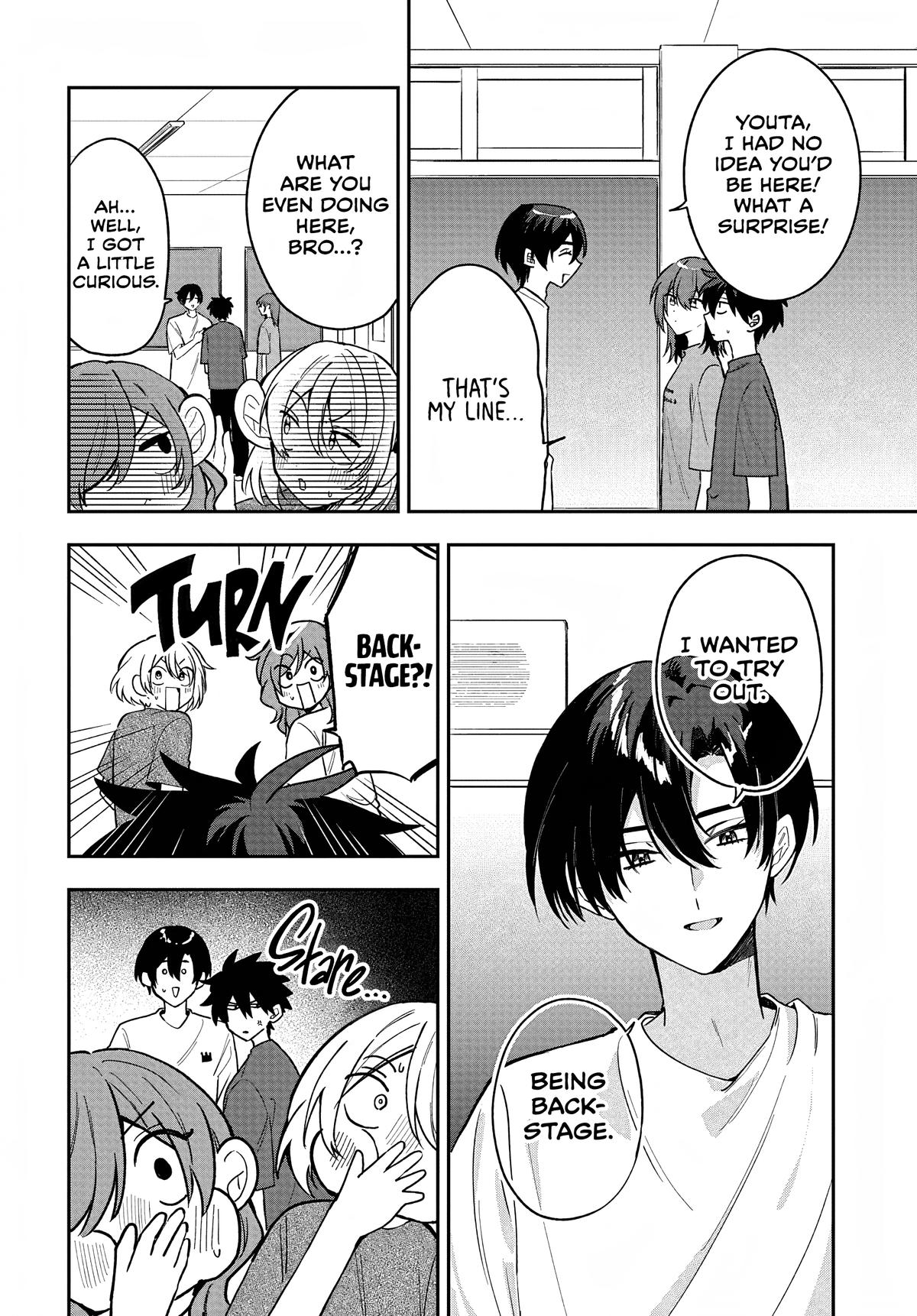 She's Likely Aiming for My Older Brother Chap 37 - Next Chap 38