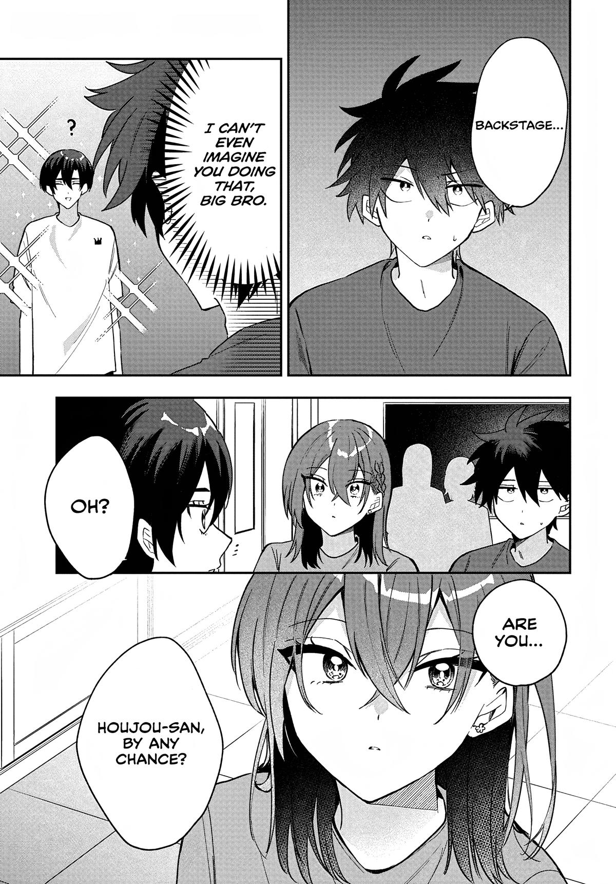 She's Likely Aiming for My Older Brother Chap 37 - Next Chap 38