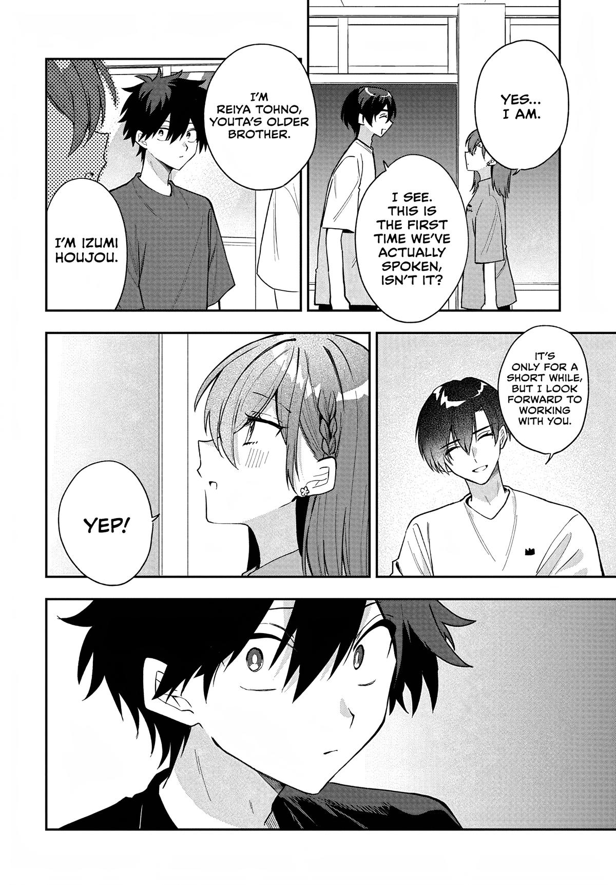 She's Likely Aiming for My Older Brother Chap 37 - Next Chap 38