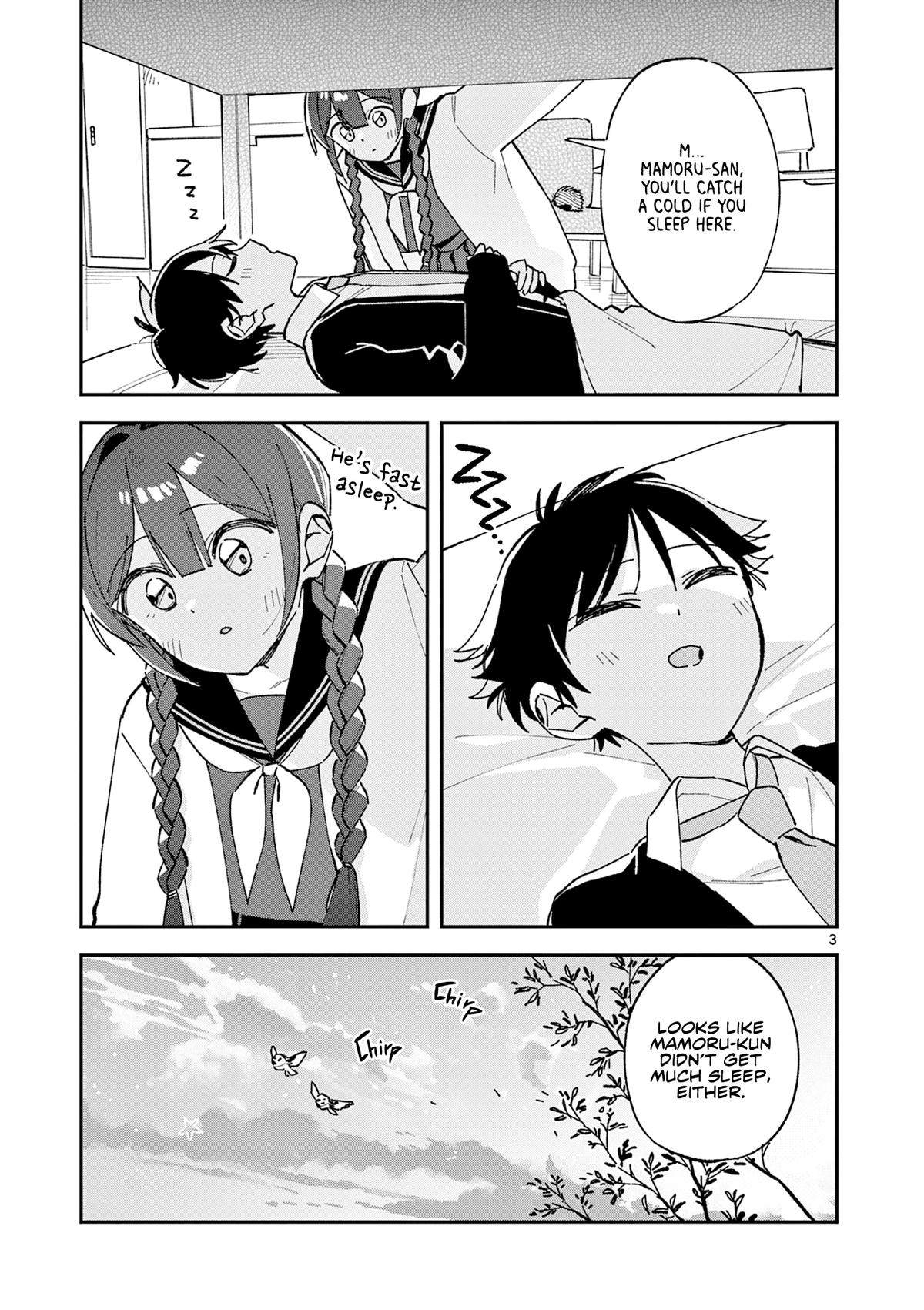 Houkago, Bokura wa Uchuu ni Madou Chap 65 - Next Chap 66