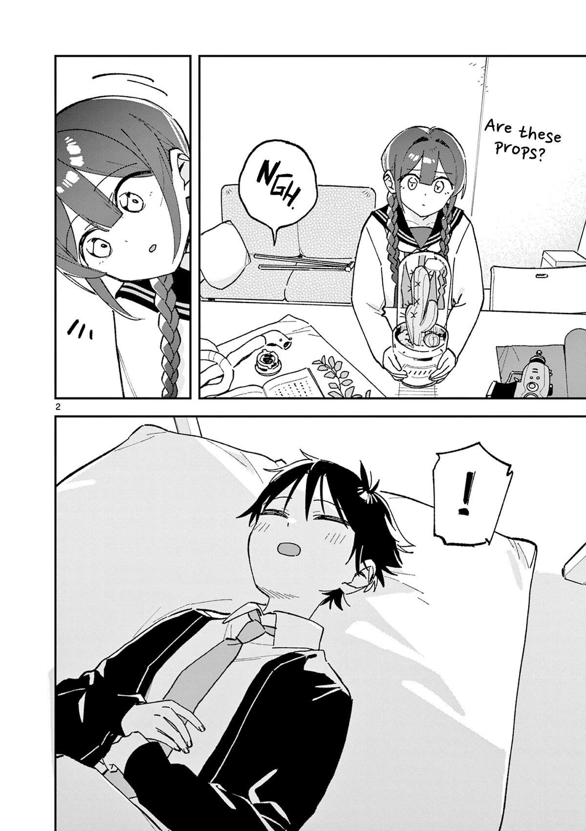 Houkago, Bokura wa Uchuu ni Madou Chap 65 - Next Chap 66