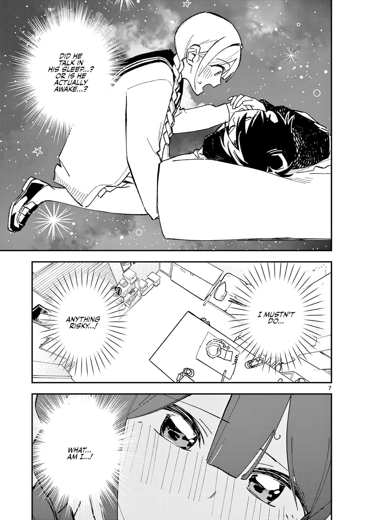 Houkago, Bokura wa Uchuu ni Madou Chap 65 - Next Chap 66