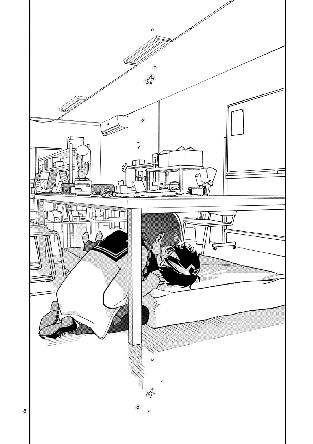 Houkago, Bokura wa Uchuu ni Madou Chap 65 - Next Chap 66