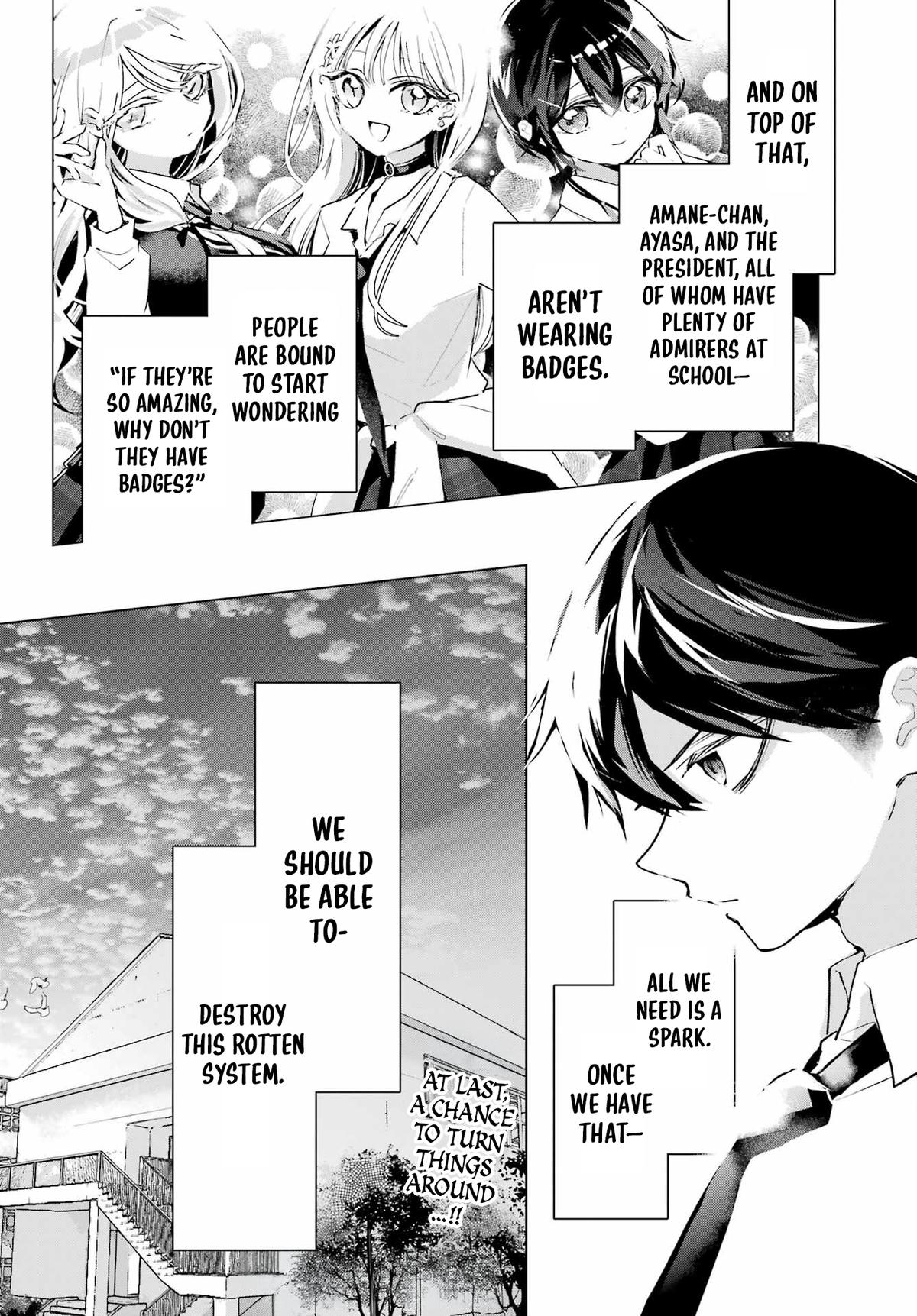 Anta to Osananajimi tte dake demo Iya nanoni! Zekkou kara Hajimaru S-kyuu Bishoujo to no Gakuen Nariagari Seikatsu Chap 15 - Next Chap 16