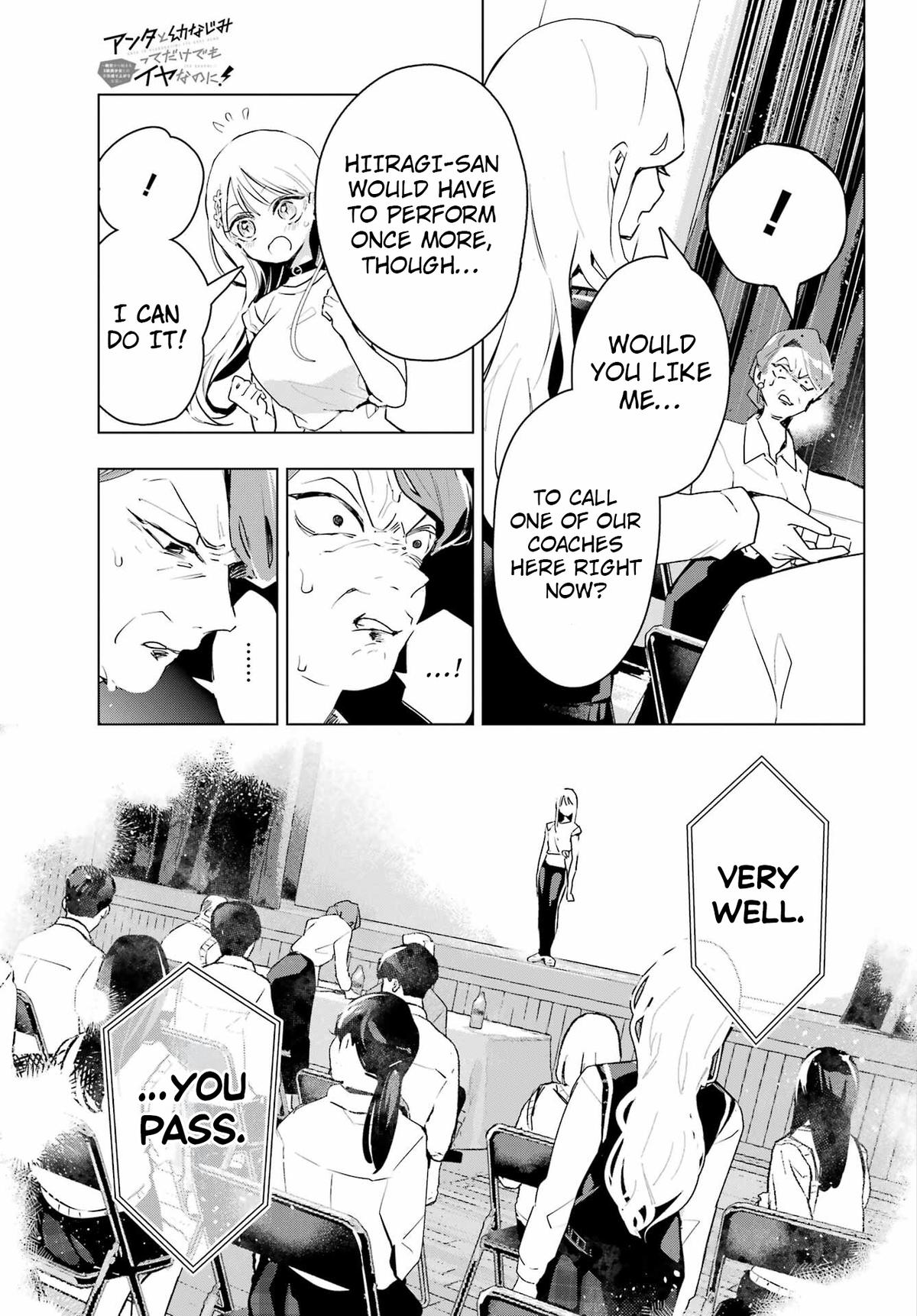 Anta to Osananajimi tte dake demo Iya nanoni! Zekkou kara Hajimaru S-kyuu Bishoujo to no Gakuen Nariagari Seikatsu Chap 15 - Next Chap 16