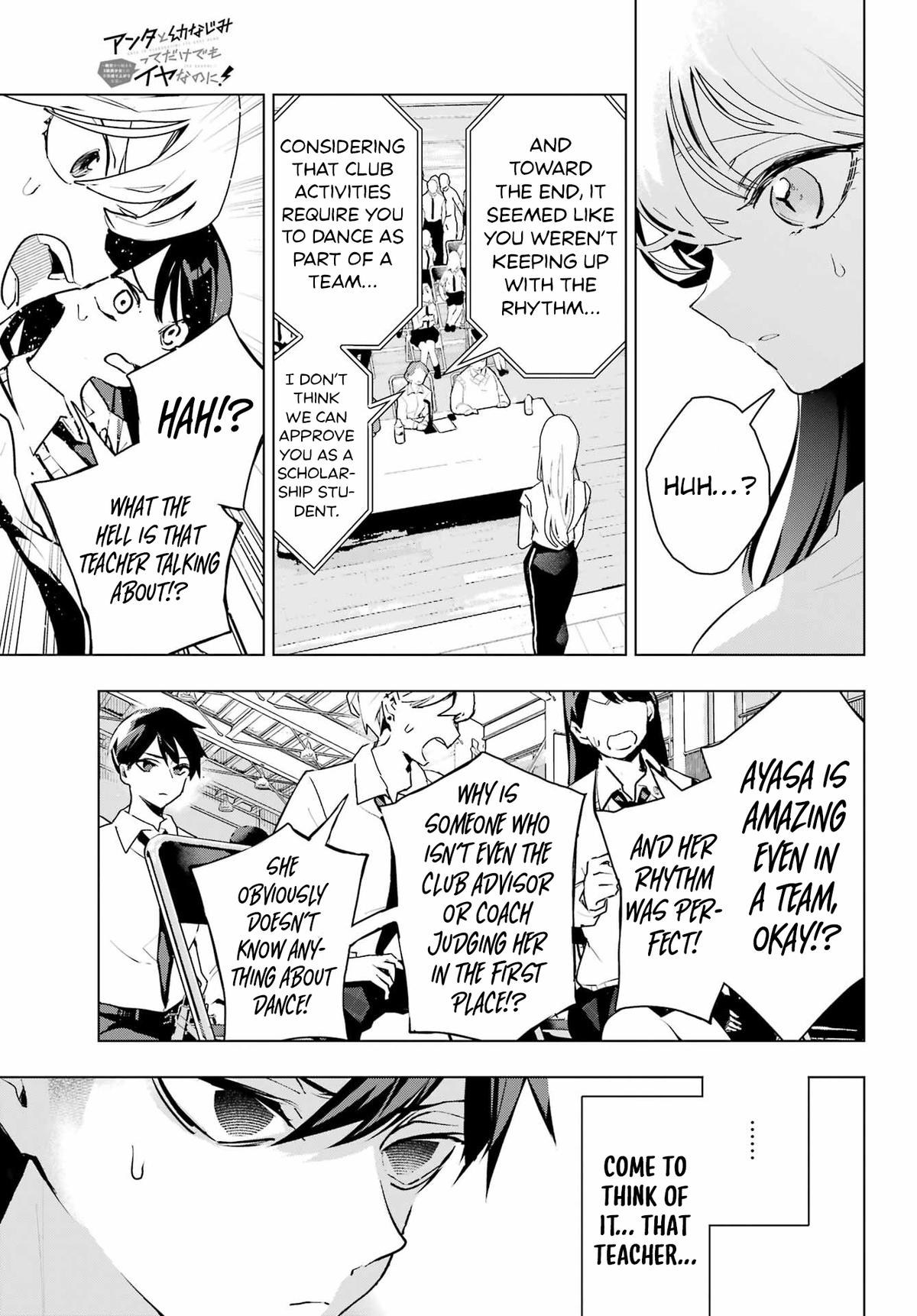 Anta to Osananajimi tte dake demo Iya nanoni! Zekkou kara Hajimaru S-kyuu Bishoujo to no Gakuen Nariagari Seikatsu Chap 15 - Next Chap 16