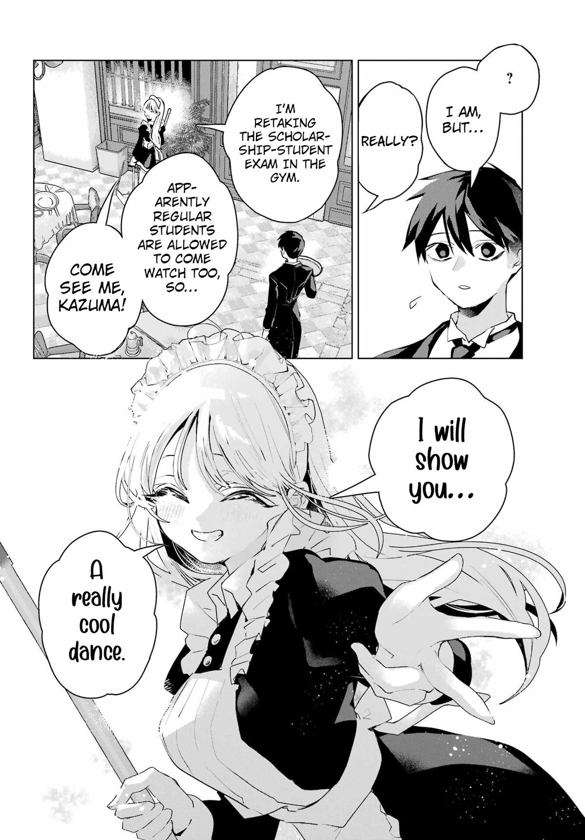 Anta to Osananajimi tte dake demo Iya nanoni! Zekkou kara Hajimaru S-kyuu Bishoujo to no Gakuen Nariagari Seikatsu Chap 15 - Next Chap 16