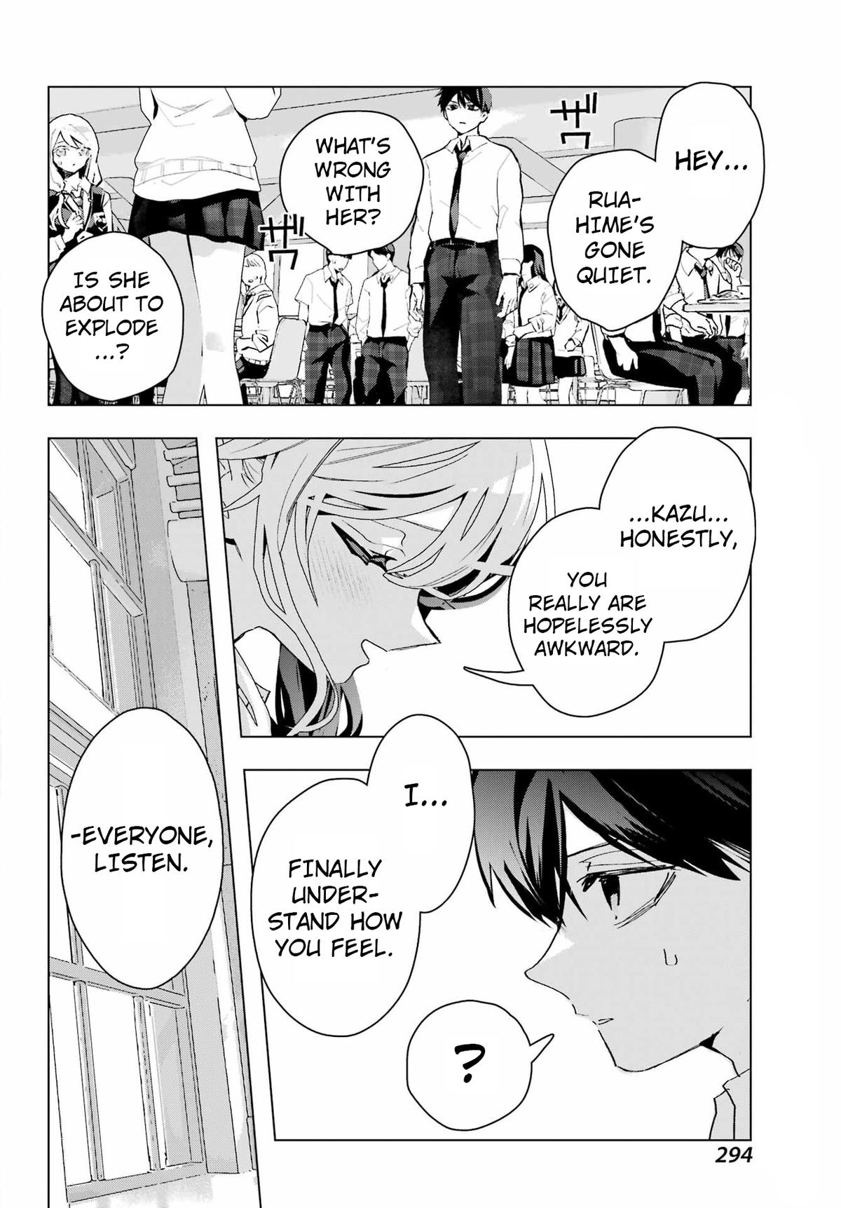 Anta to Osananajimi tte dake demo Iya nanoni! Zekkou kara Hajimaru S-kyuu Bishoujo to no Gakuen Nariagari Seikatsu Chap 17 - Next Chap 18