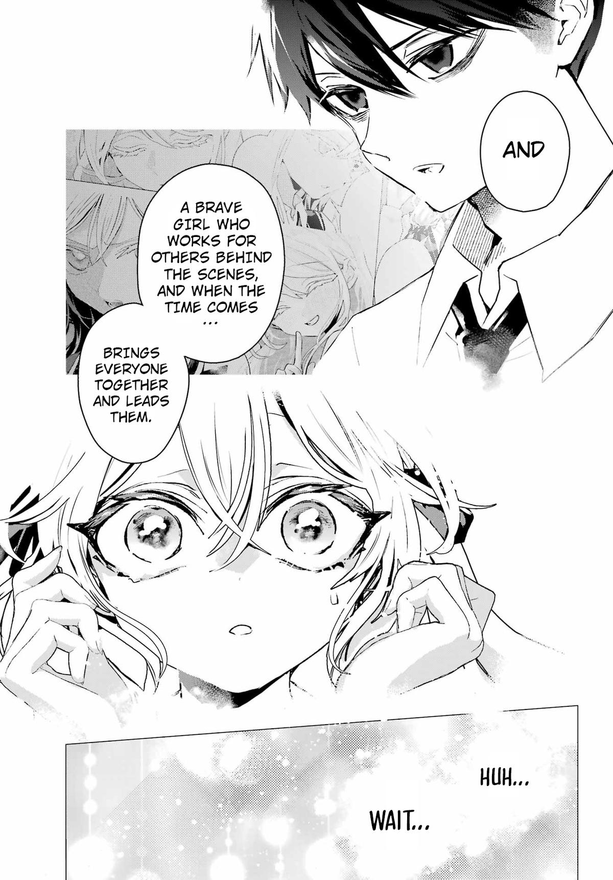 Anta to Osananajimi tte dake demo Iya nanoni! Zekkou kara Hajimaru S-kyuu Bishoujo to no Gakuen Nariagari Seikatsu Chap 17 - Next Chap 18