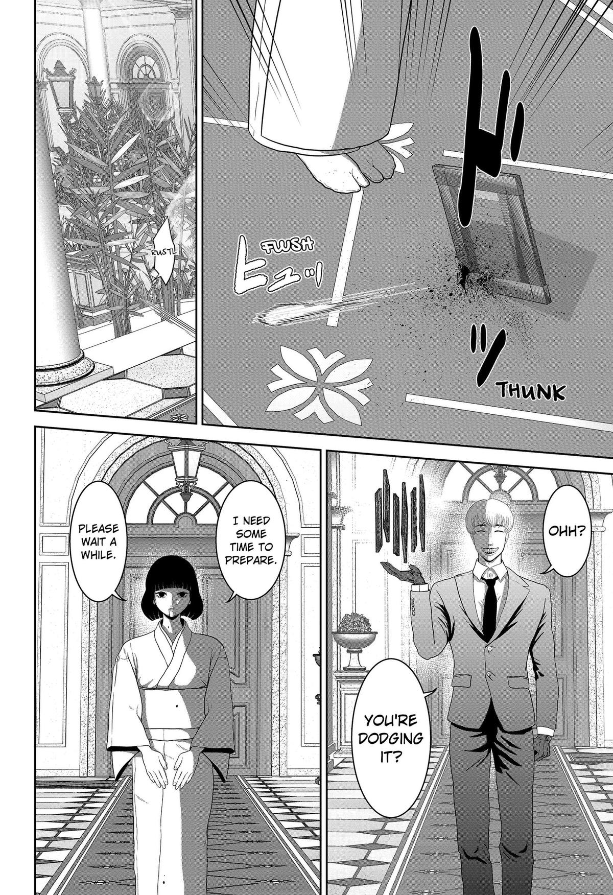 Gunnou Kyoushitsu Chap 31 - Next Chap 32