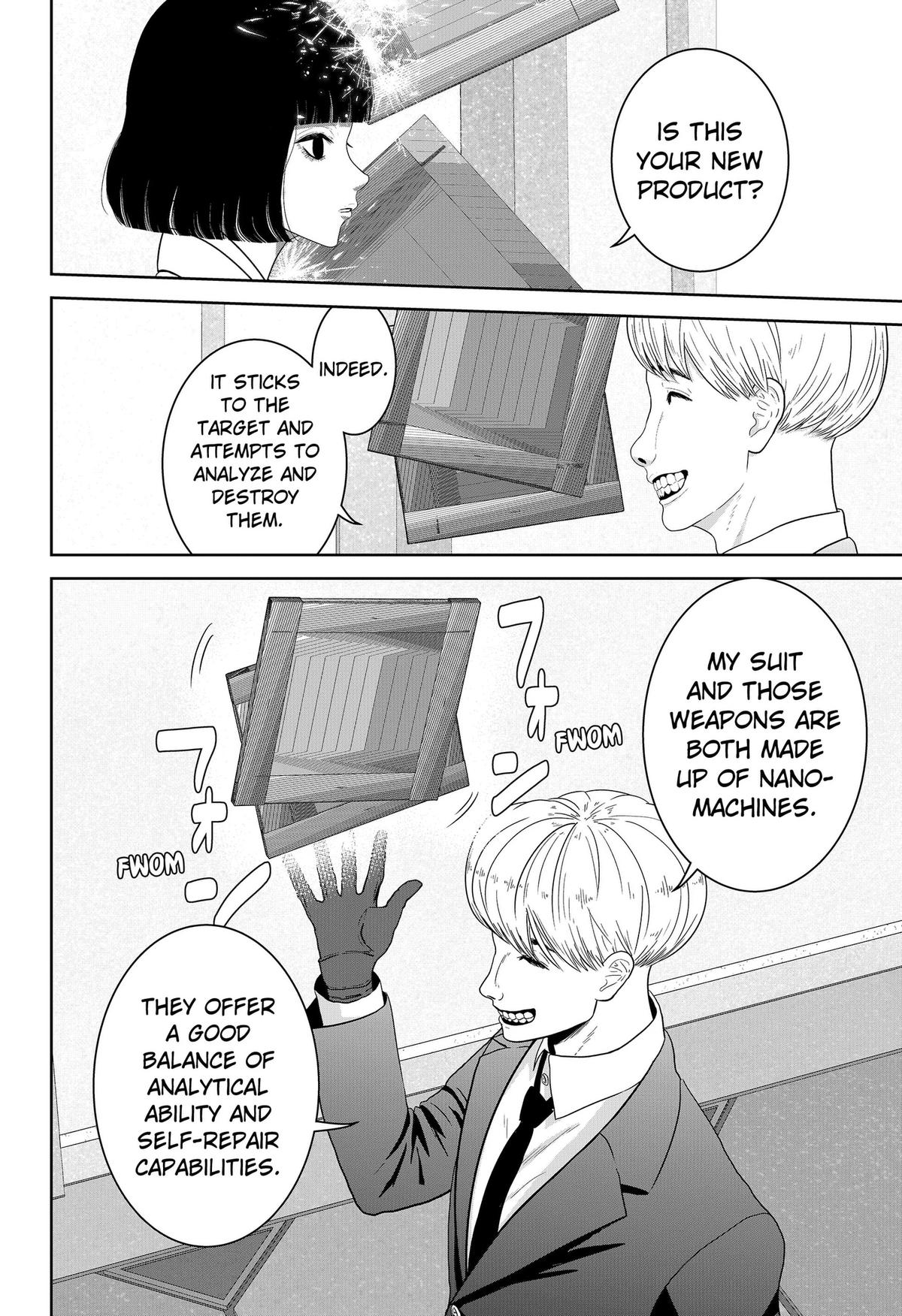 Gunnou Kyoushitsu Chap 31 - Next Chap 32