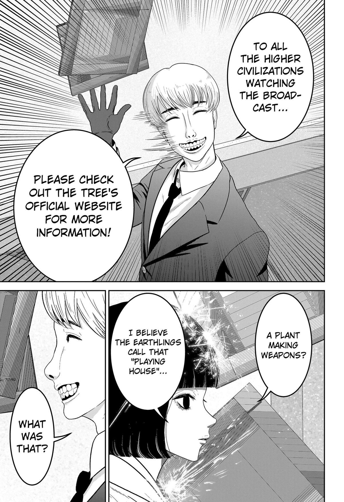 Gunnou Kyoushitsu Chap 31 - Next Chap 32