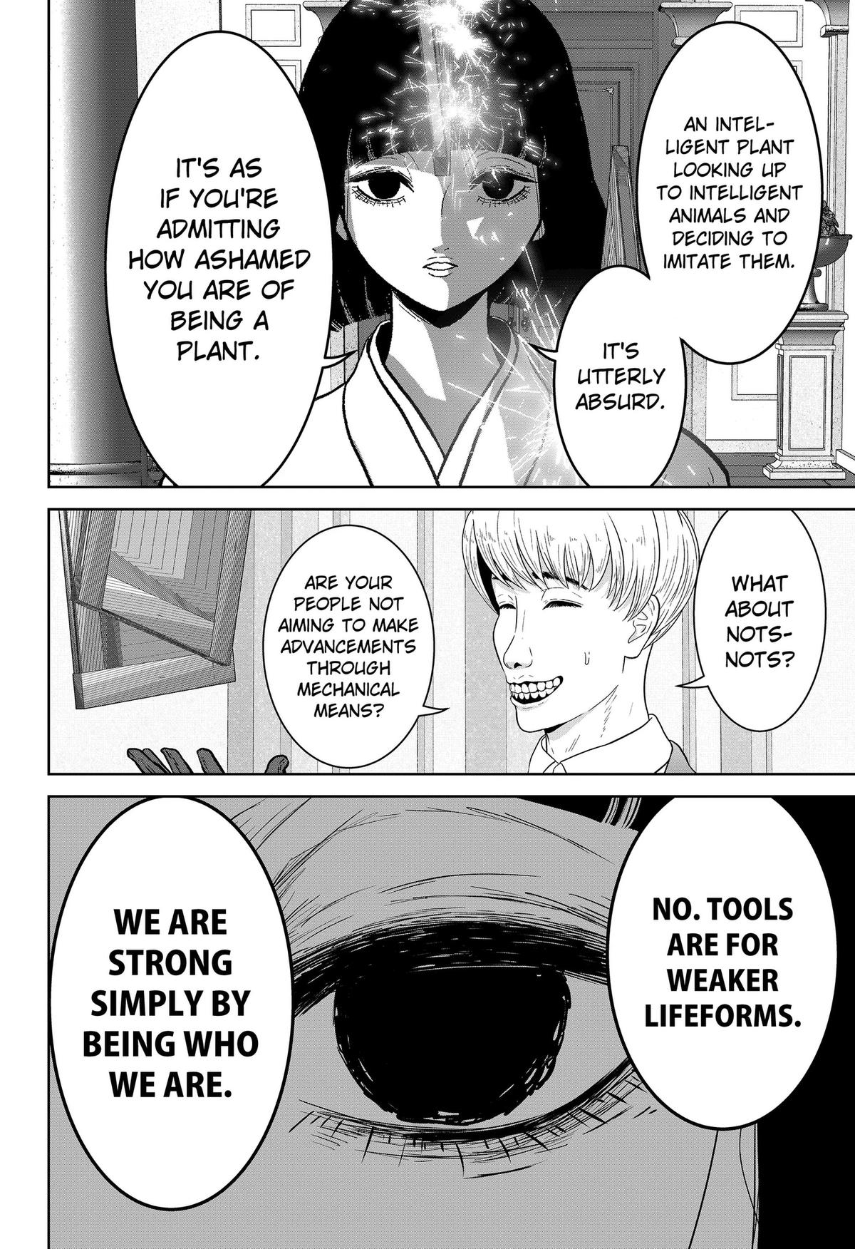Gunnou Kyoushitsu Chap 31 - Next Chap 32